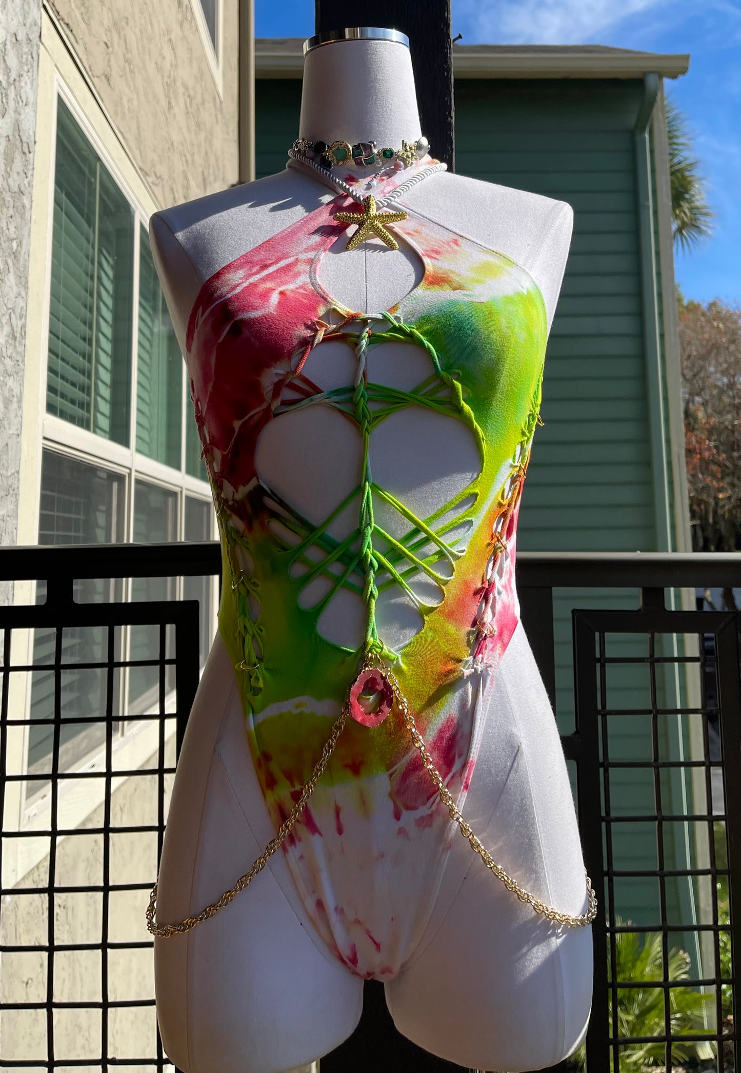 Poison Petal Bodysuit (ᴍᴀᴅᴇ ᴛᴏ ᴏʀᴅᴇʀ)