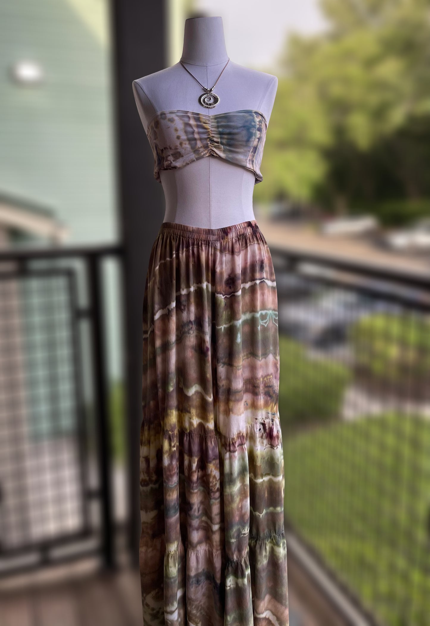 Ocean Floor Mirage Palazzo Top (ᴍᴀᴅᴇ ᴛᴏ ᴏʀᴅᴇʀ)