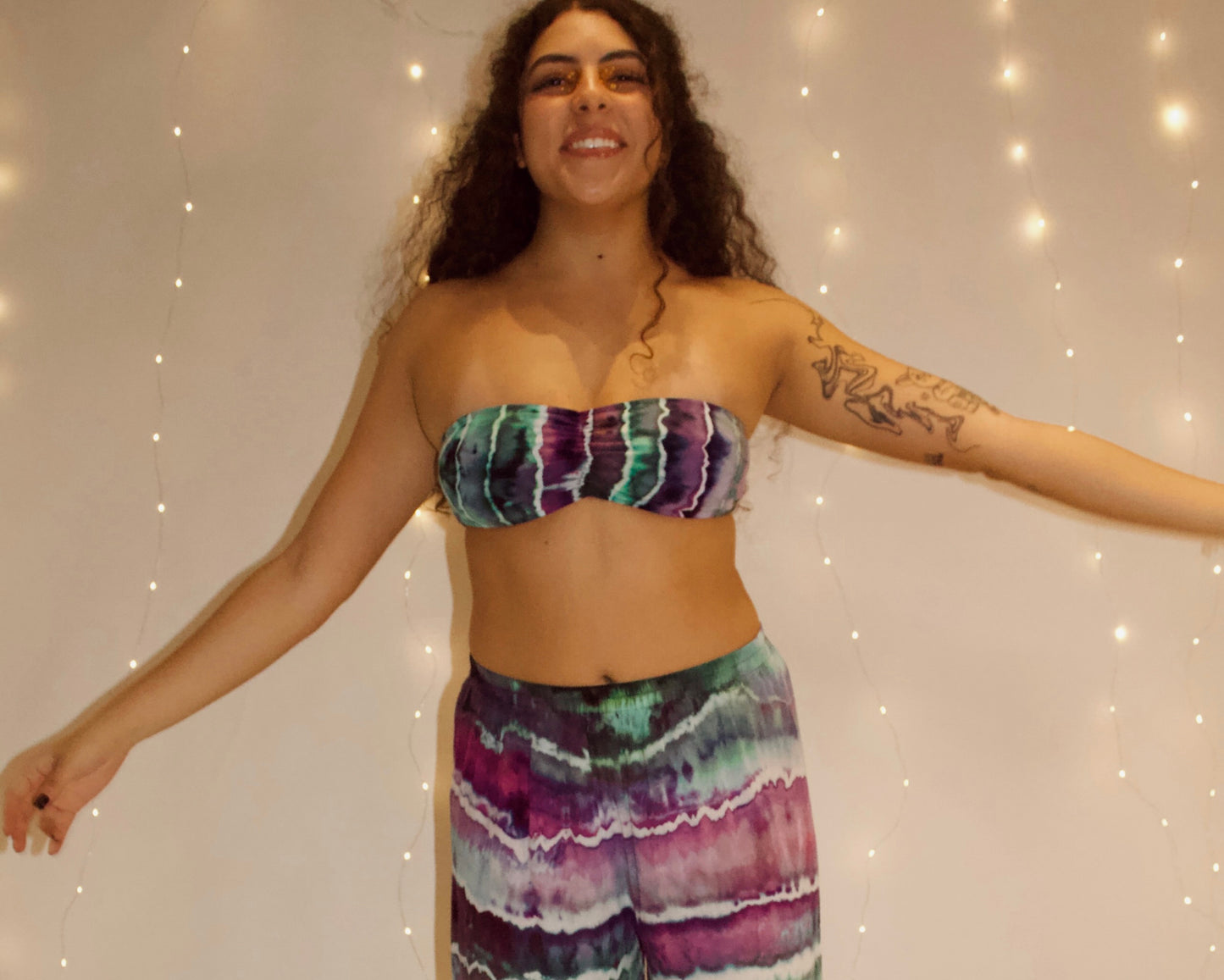 Tatum Sea Palazzo Top (ᴍᴀᴅᴇ ᴛᴏ ᴏʀᴅᴇʀ)