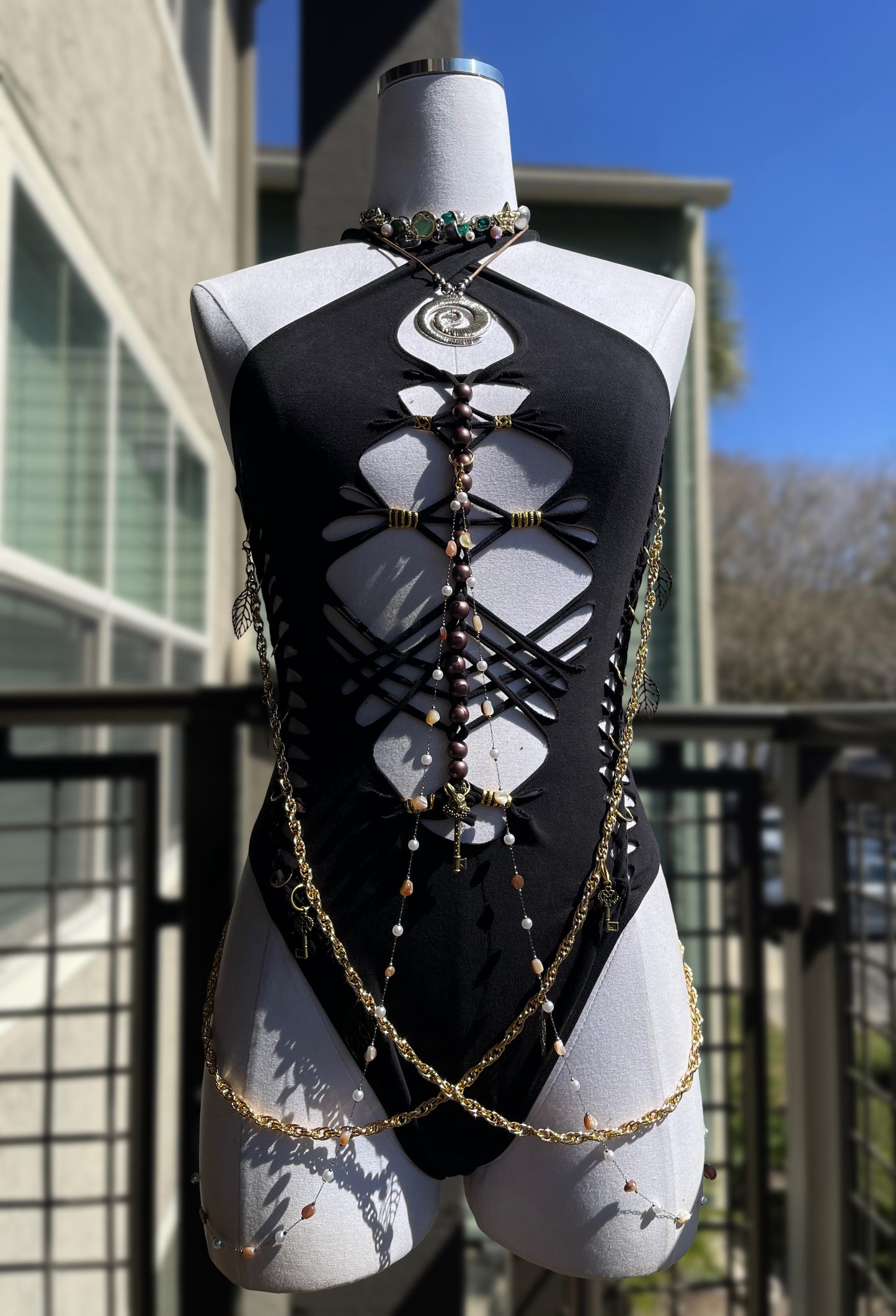 Enchanter Bodysuit (ᴍᴀᴅᴇ ᴛᴏ ᴏʀᴅᴇʀ)