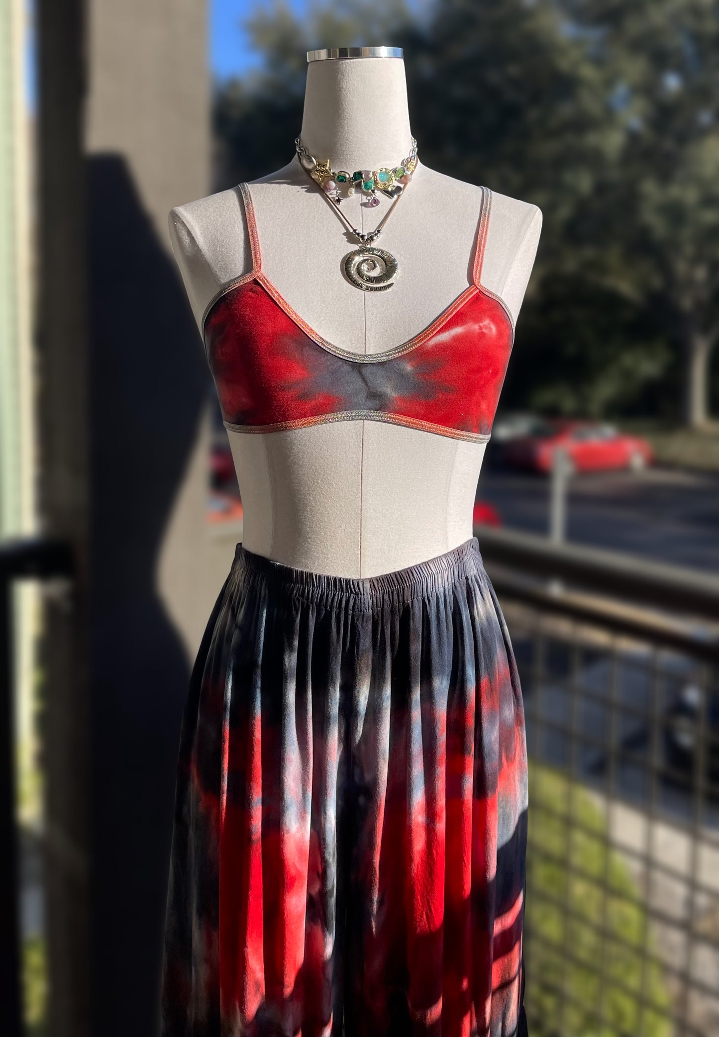 Fire and Ash Palazzo Pants (ᴍᴀᴅᴇ ᴛᴏ ᴏʀᴅᴇʀ)