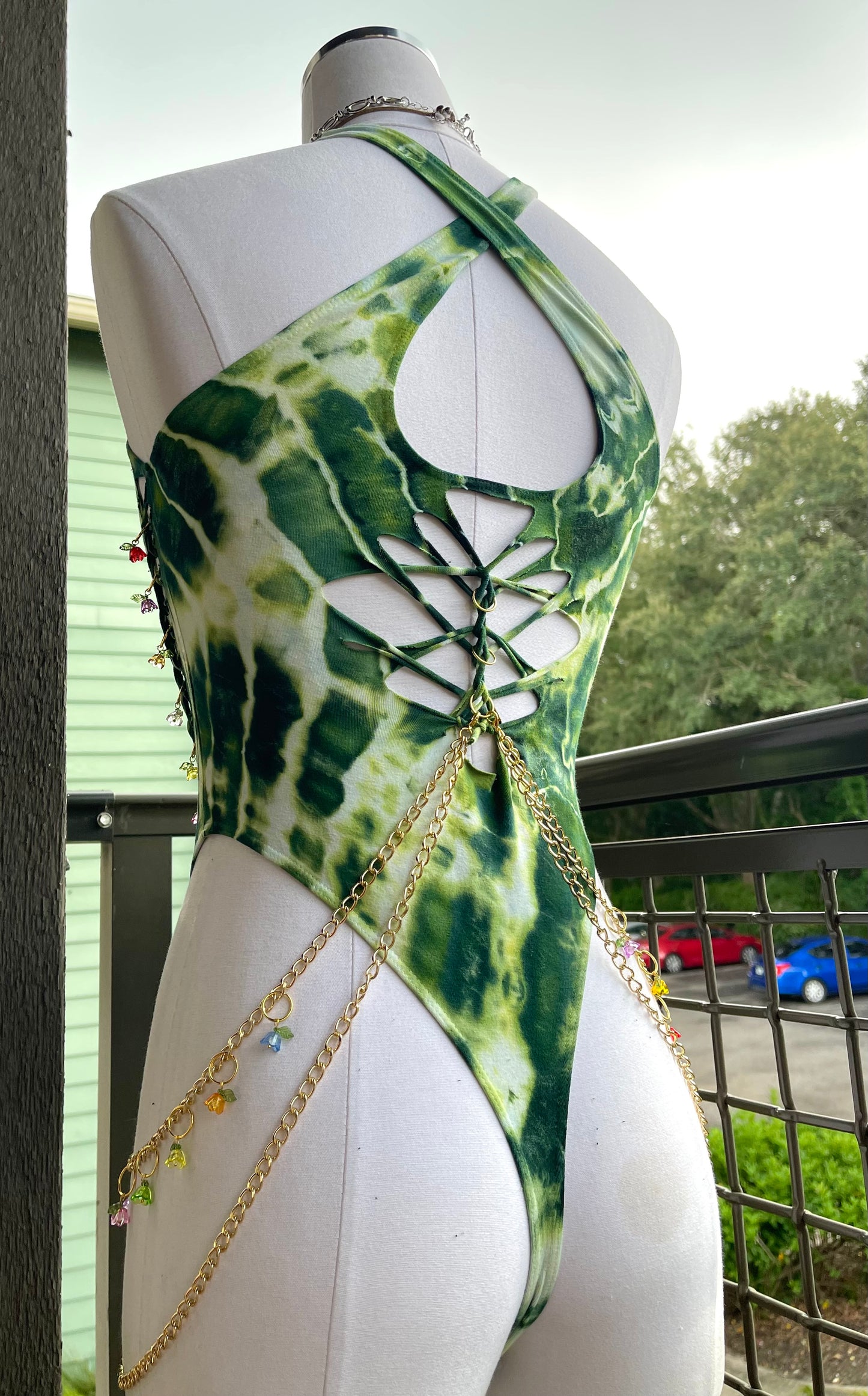 The Garden Bodysuit (ᴍᴀᴅᴇ ᴛᴏ ᴏʀᴅᴇʀ)