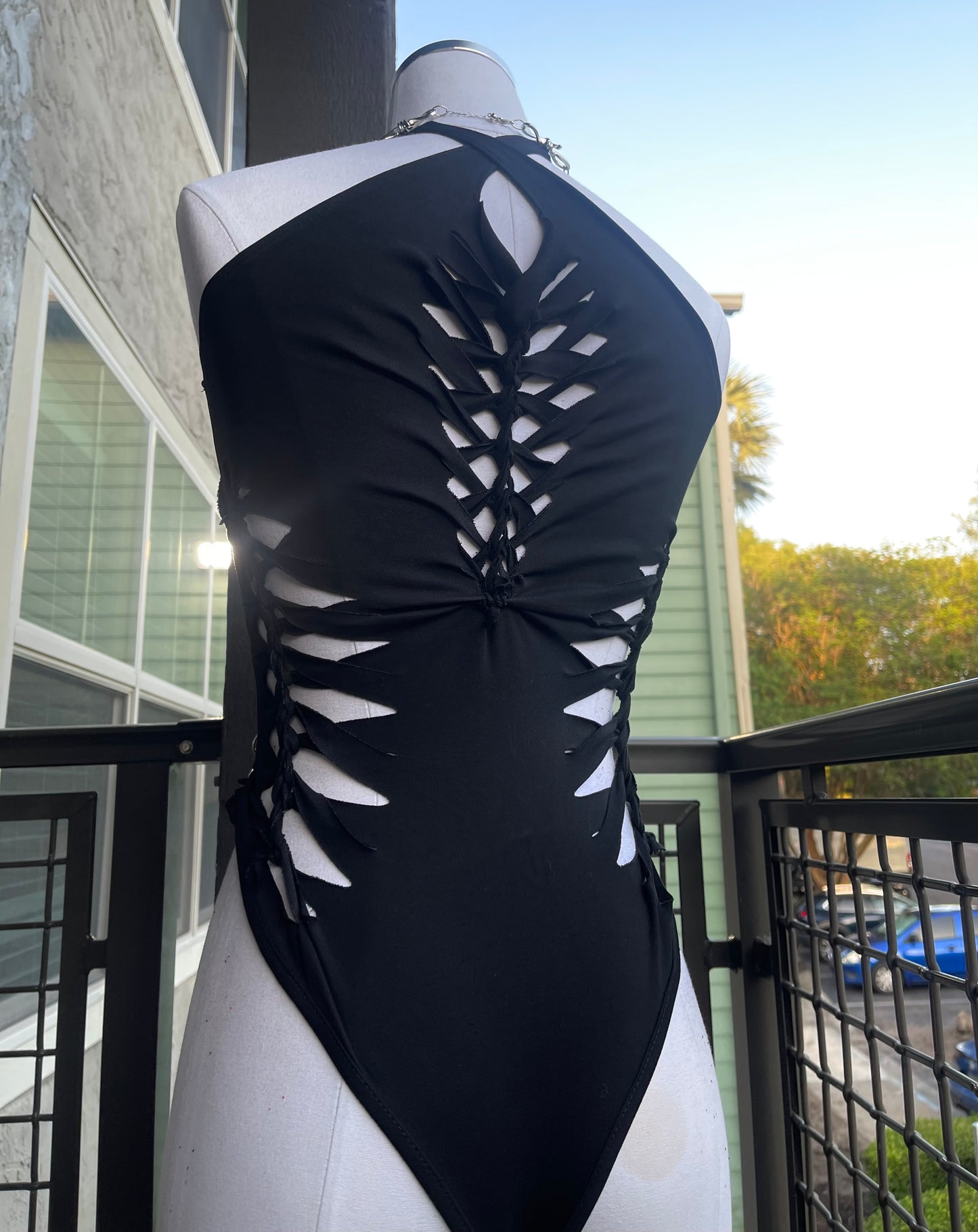 Forbidden Siren Bodysuit (๐๐๐๐ฅ๐จ ๐ฌ๐๐ฉ๐๐๐ฃ 7 ๐๐๐ฎ๐จ)