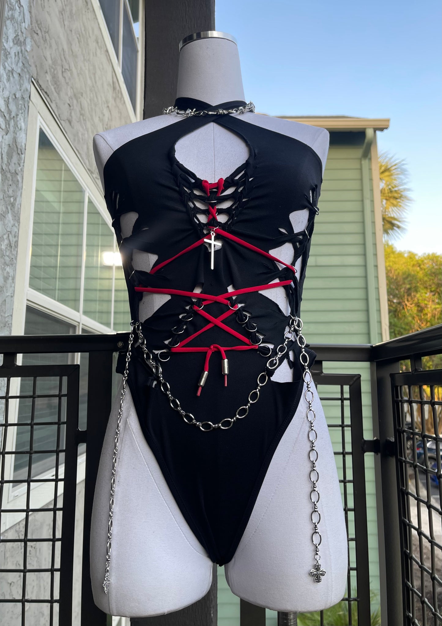 Forbidden Siren Bodysuit (๐๐๐๐ฅ๐จ ๐ฌ๐๐ฉ๐๐๐ฃ 7 ๐๐๐ฎ๐จ)