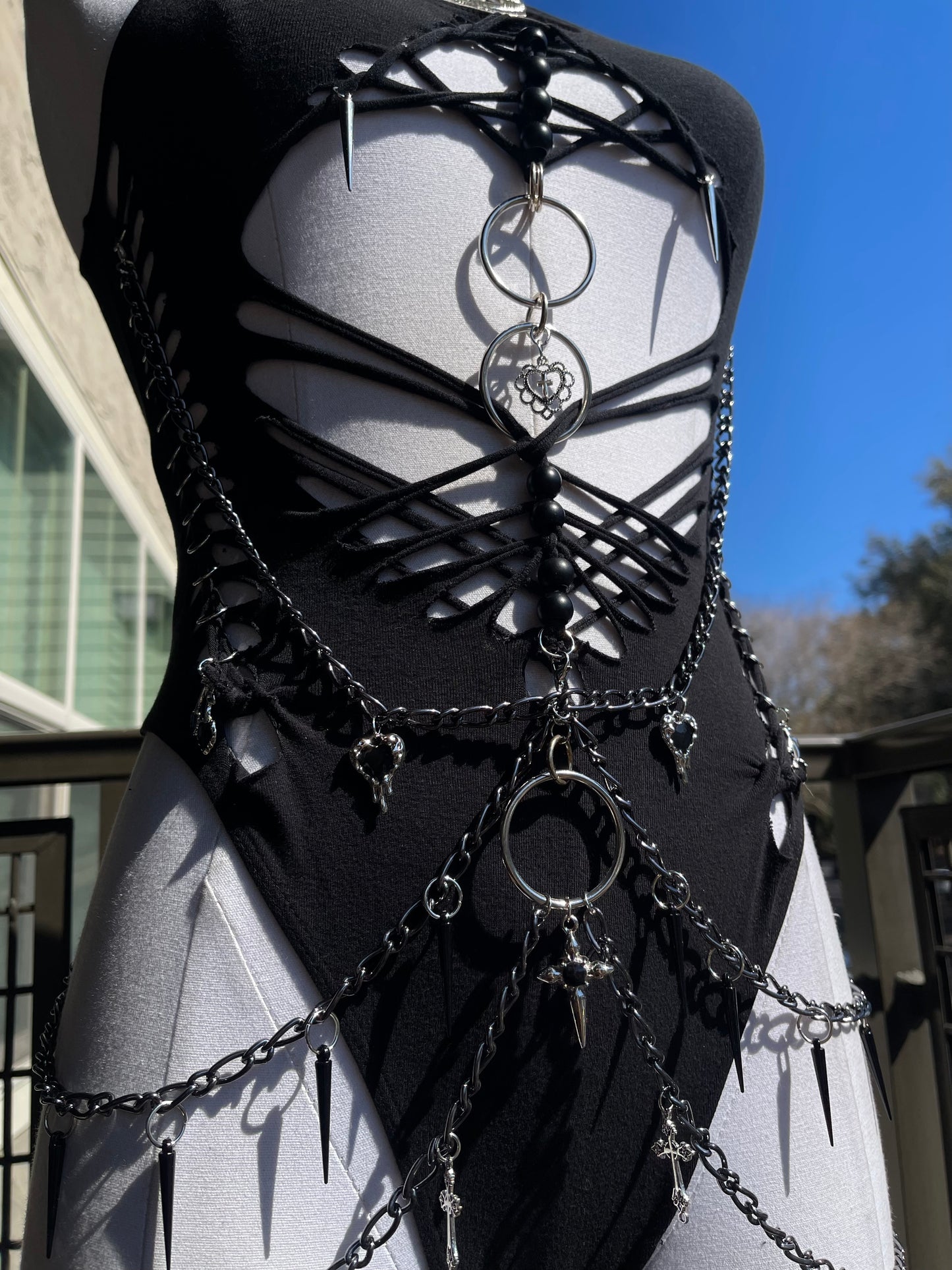 Entombed Bodysuit (ᴍᴀᴅᴇ ᴛᴏ ᴏʀᴅᴇʀ)