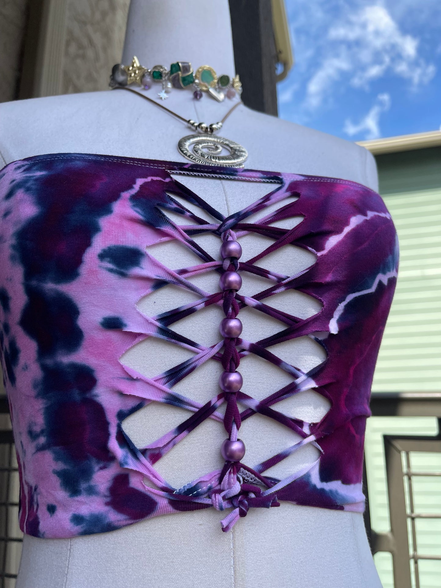 Amethyst Jewelry Tube Top (๐๐๐๐ฅ๐จ ๐ฌ๐๐ฉ๐๐๐ฃ 7 ๐๐๐ฎ๐จ)