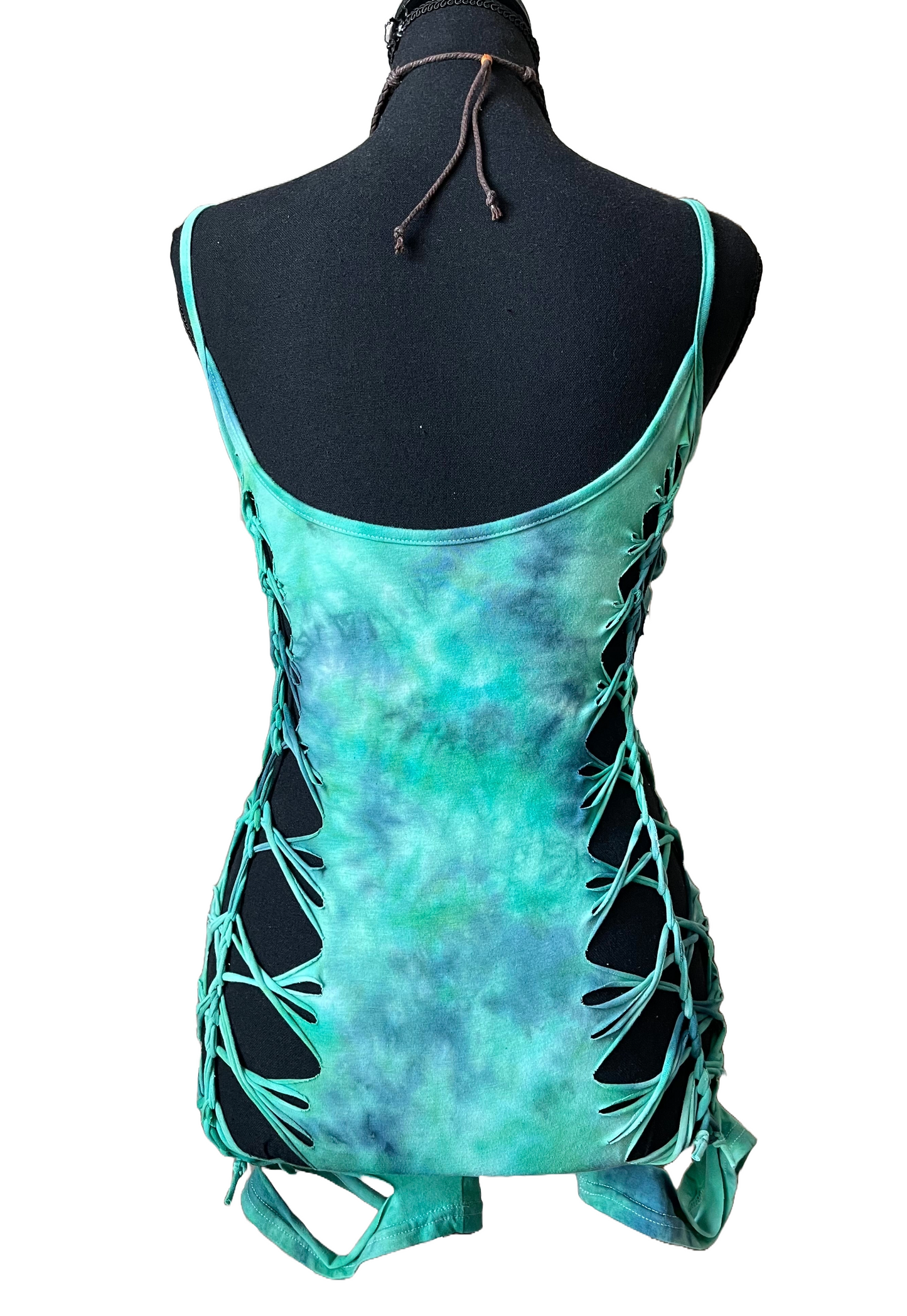 Neytiri Tie Dye Romper (ᴍᴀᴅᴇ ᴛᴏ ᴏʀᴅᴇʀ)