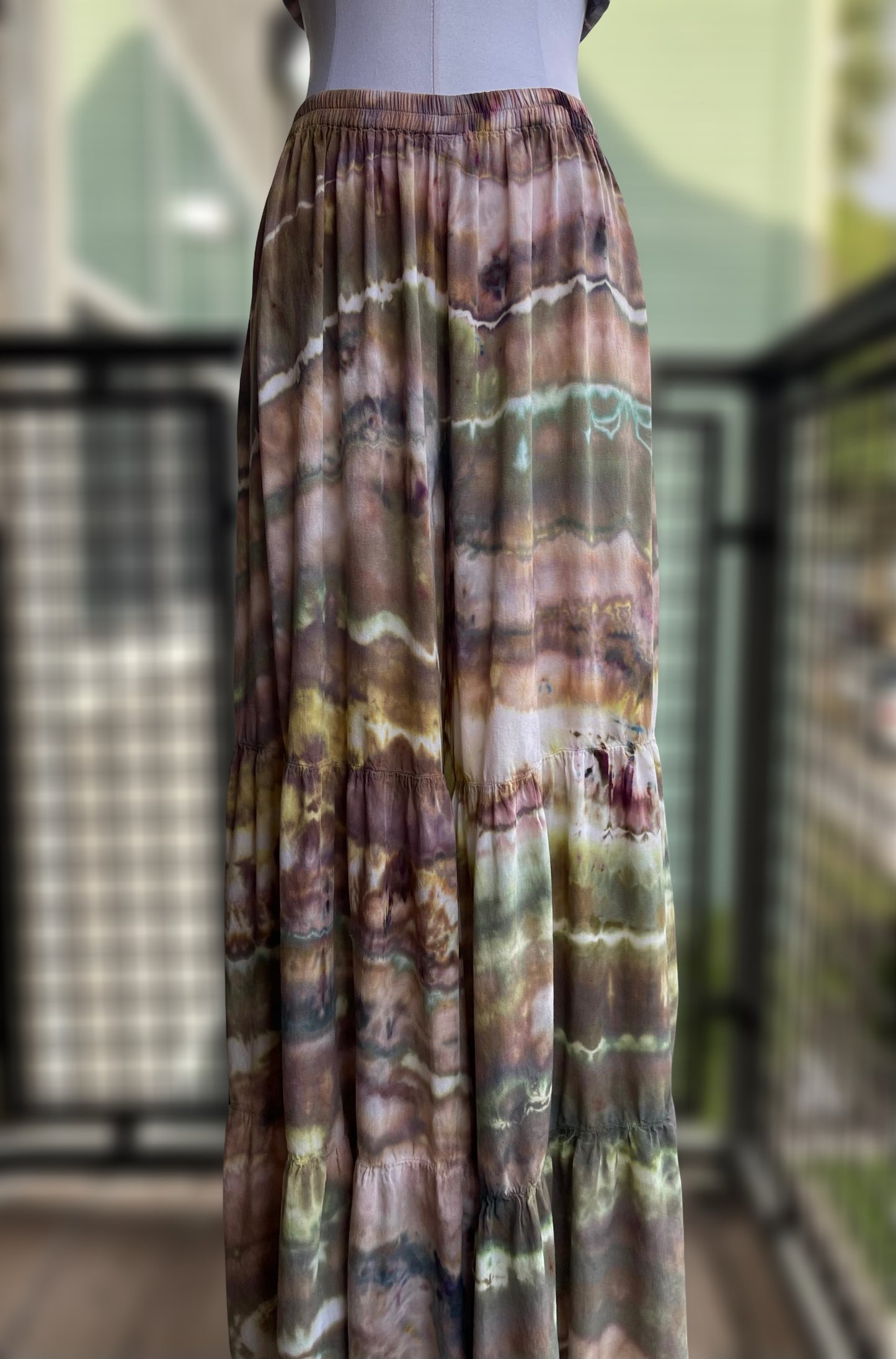 Ocean Floor Mirage Palazzo Pants (ᴍᴀᴅᴇ ᴛᴏ ᴏʀᴅᴇʀ)