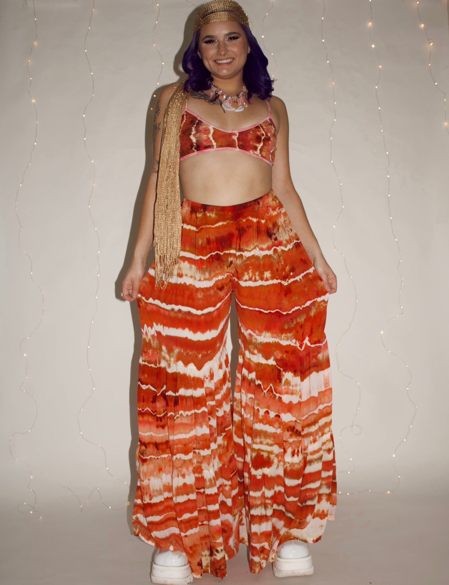 Terracotta Dream Palazzo Pants (ᴍᴀᴅᴇ ᴛᴏ ᴏʀᴅᴇʀ)