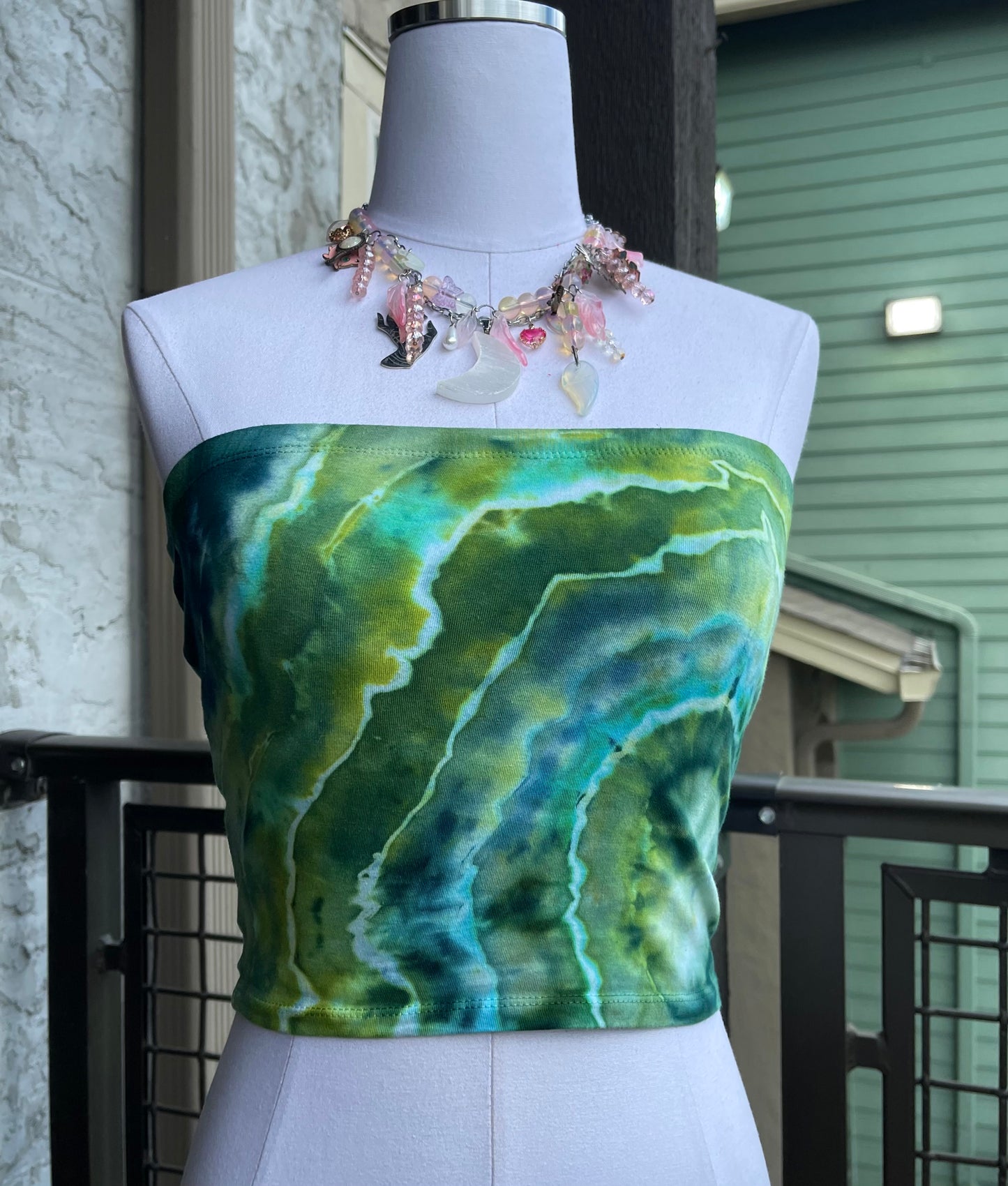 Luna Palazzo Tube Top (ᴍᴀᴅᴇ ᴛᴏ ᴏʀᴅᴇʀ)