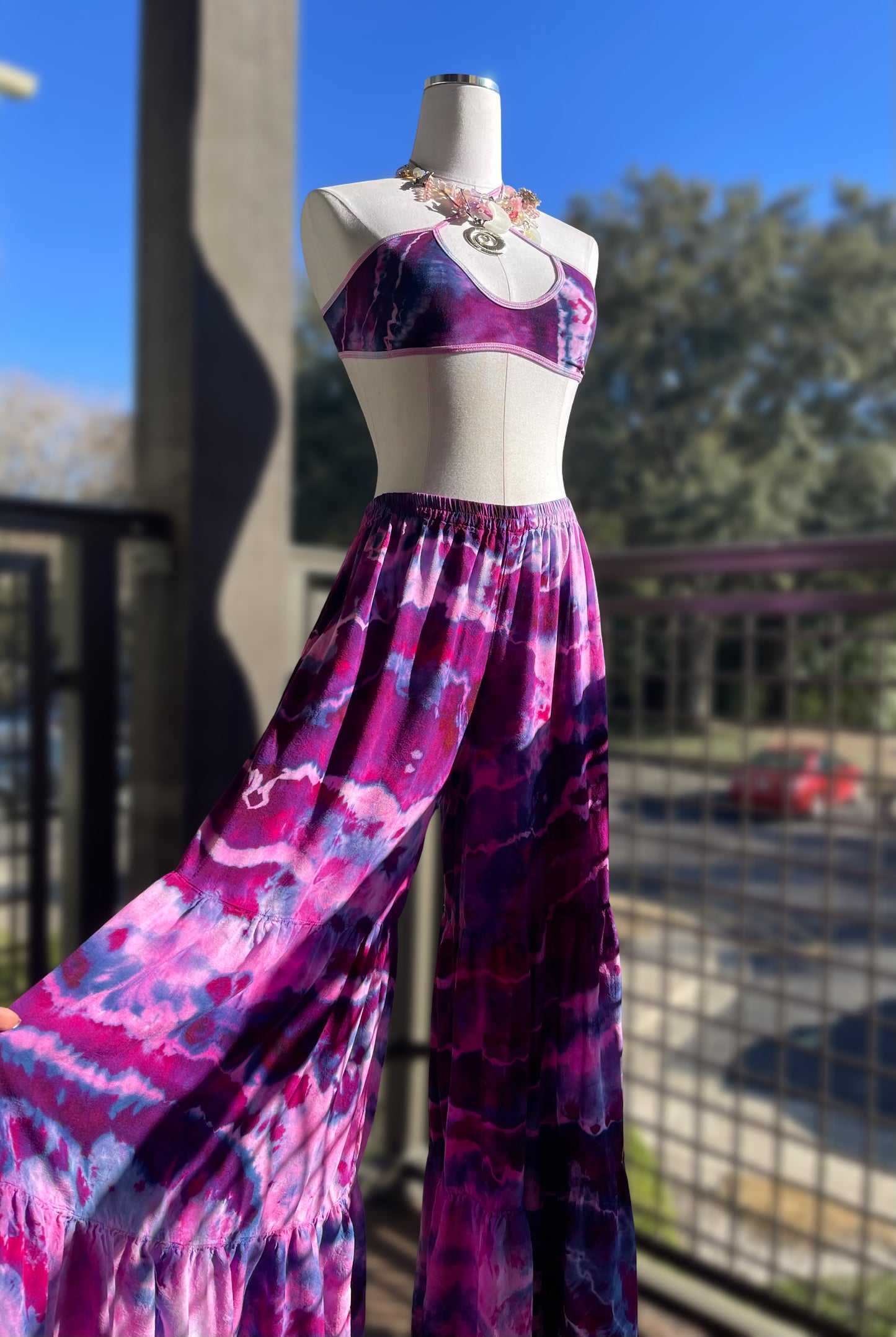Ancient Amethyst palazzo Top (๐๐ก๐ข๐ฉ๐ฌ ๐ฌ๐๐ฆ๐ ๐จ๐ซ ๐ง๐๐ฑ๐ญ ๐๐ฎ๐ฌ๐ข๐ง๐๐ฌ๐ฌ ๐๐๐ฒ)