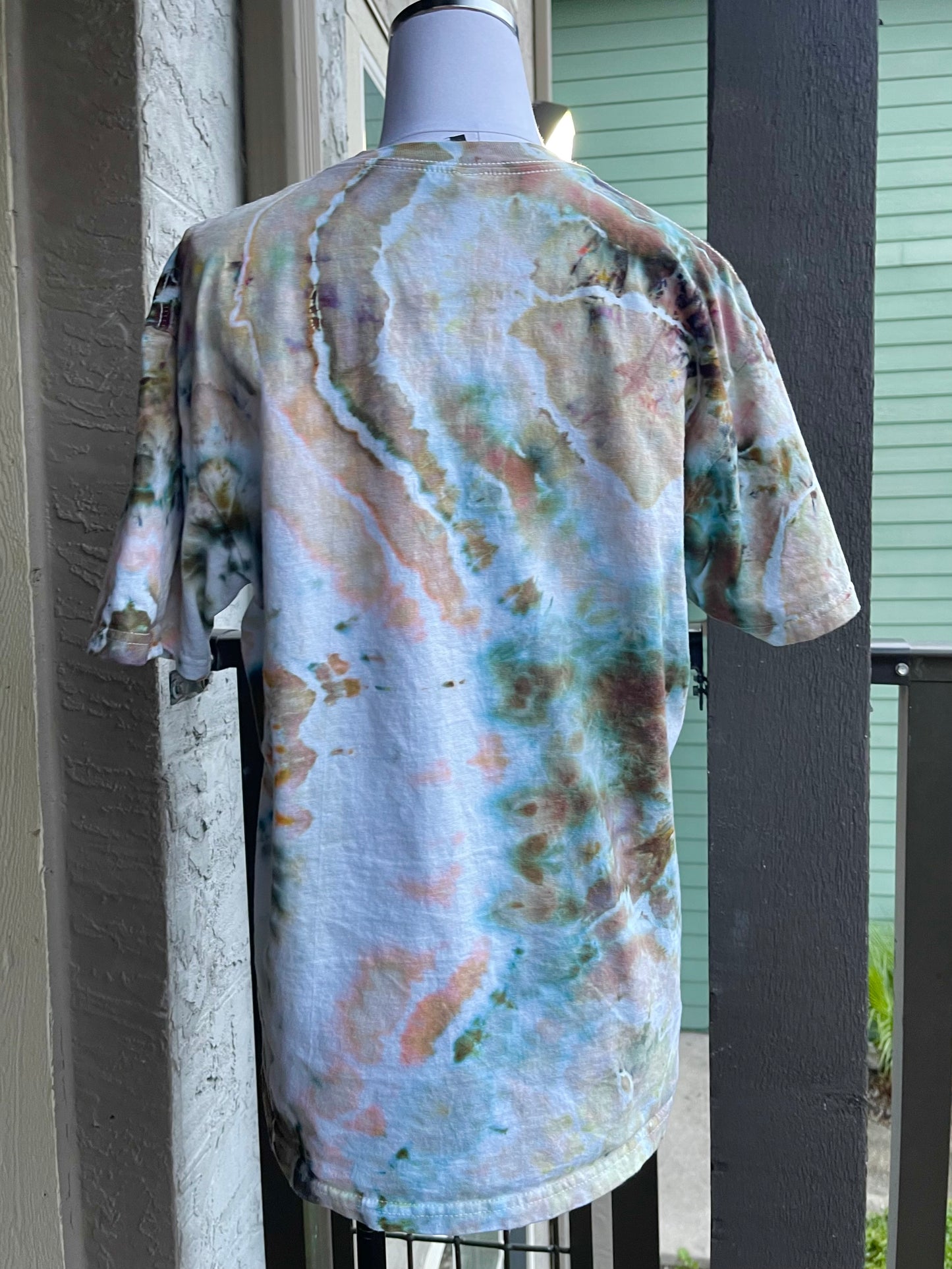 Ocean Floor Mirage Mens T Shirt (ᴍᴀᴅᴇ ᴛᴏ ᴏʀᴅᴇʀ)