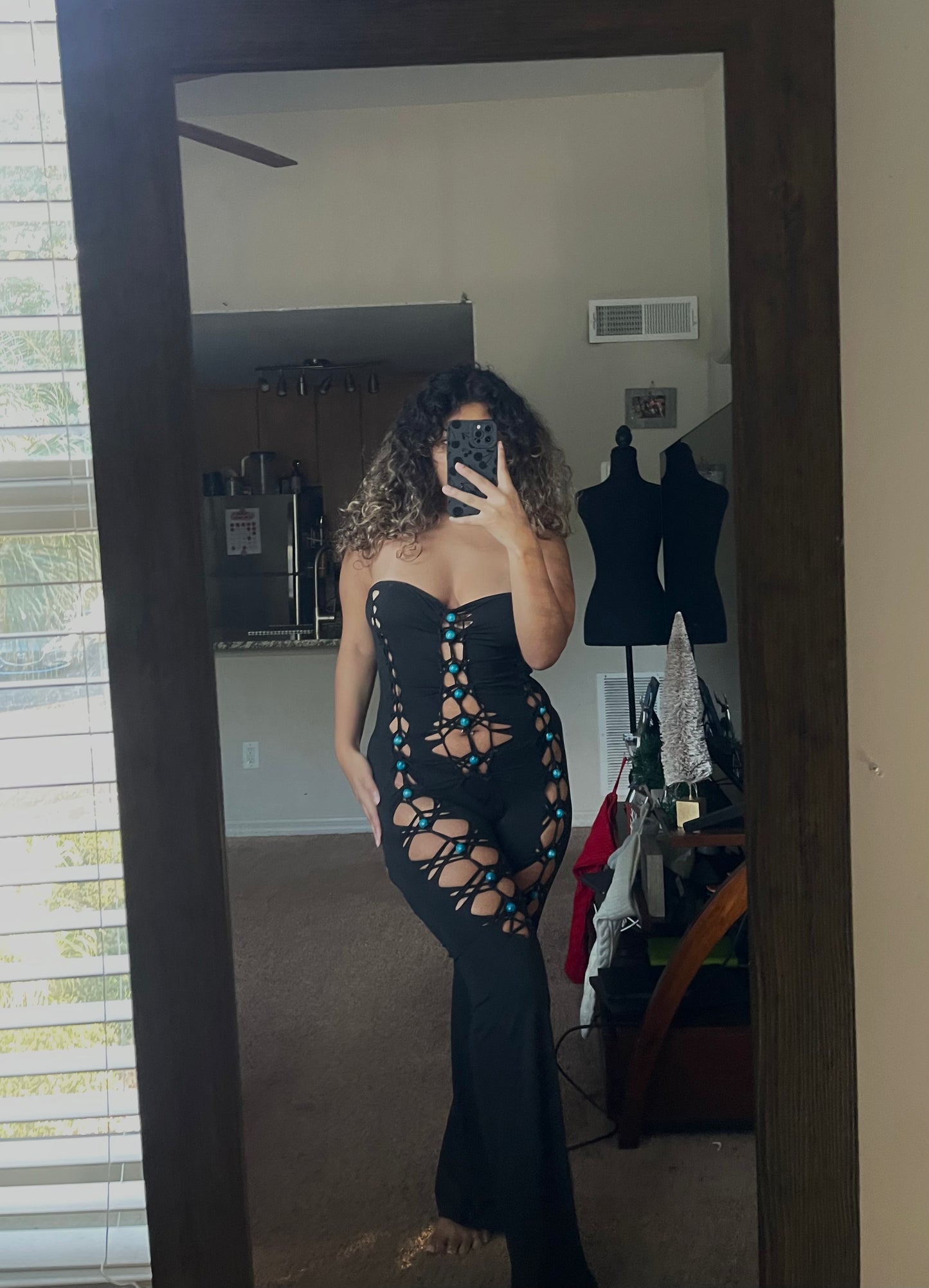 Ocean Flare Leg Catsuit, Size M (๐๐๐๐ฅ๐จ ๐ฌ๐๐ฉ๐๐๐ฃ 7 ๐๐๐ฎ๐จ)