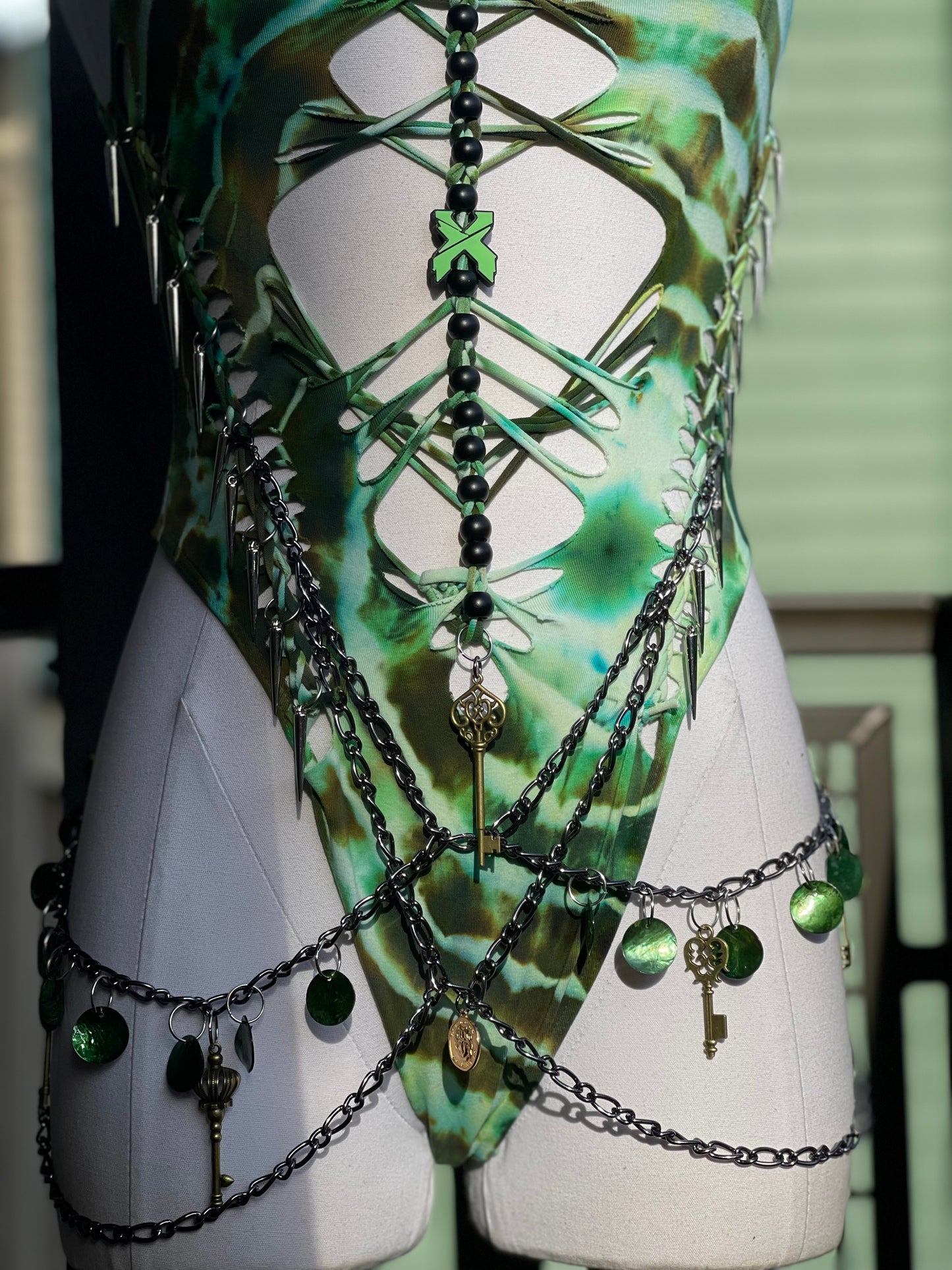Lost Kingdom Bodysuit (๐๐๐๐ฅ๐จ ๐๐๐ฉ๐๐๐ฃ 3 ๐ฟ๐๐ฎ๐จ)