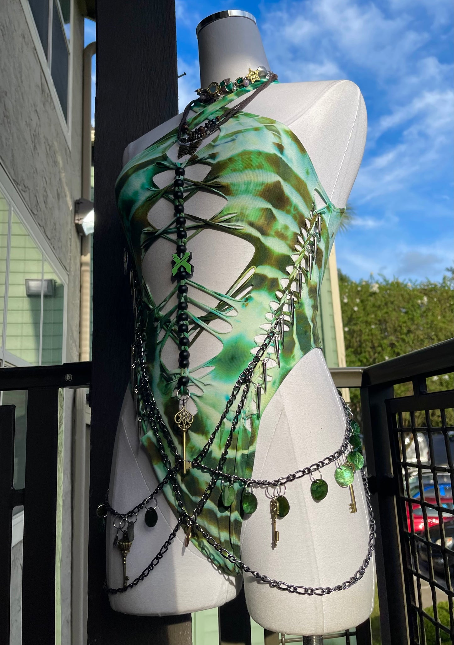 Lost Kingdom Bodysuit (๐๐๐๐ฅ๐จ ๐๐๐ฉ๐๐๐ฃ 3 ๐ฟ๐๐ฎ๐จ)