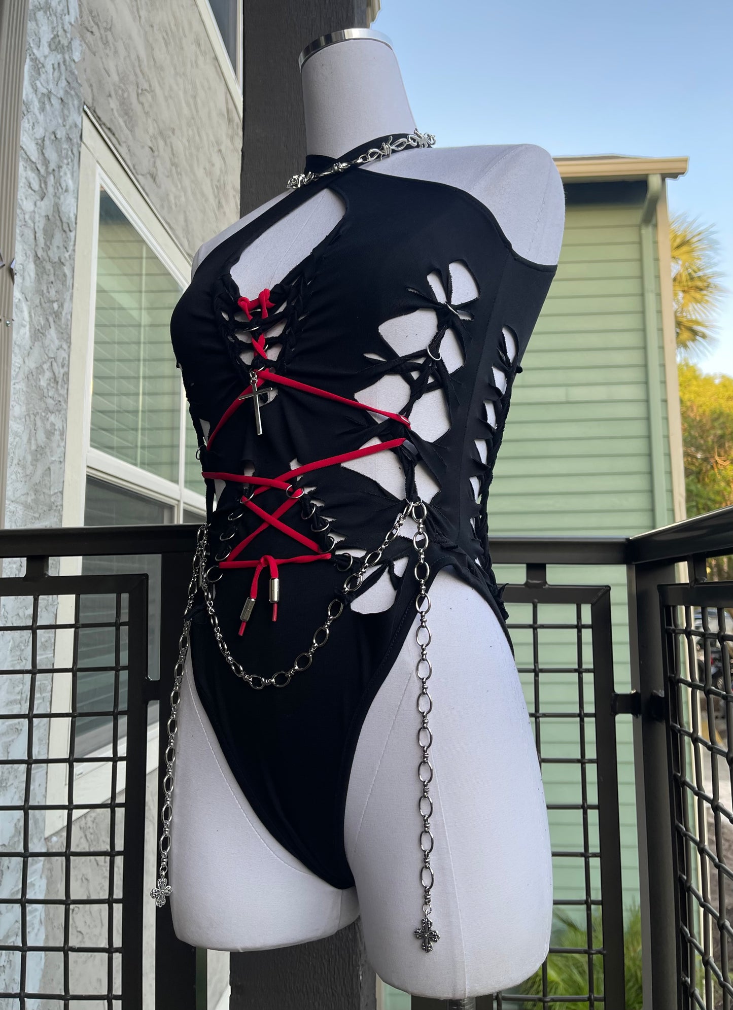 Forbidden Siren Bodysuit (๐๐๐๐ฅ๐จ ๐ฌ๐๐ฉ๐๐๐ฃ 7 ๐๐๐ฎ๐จ)