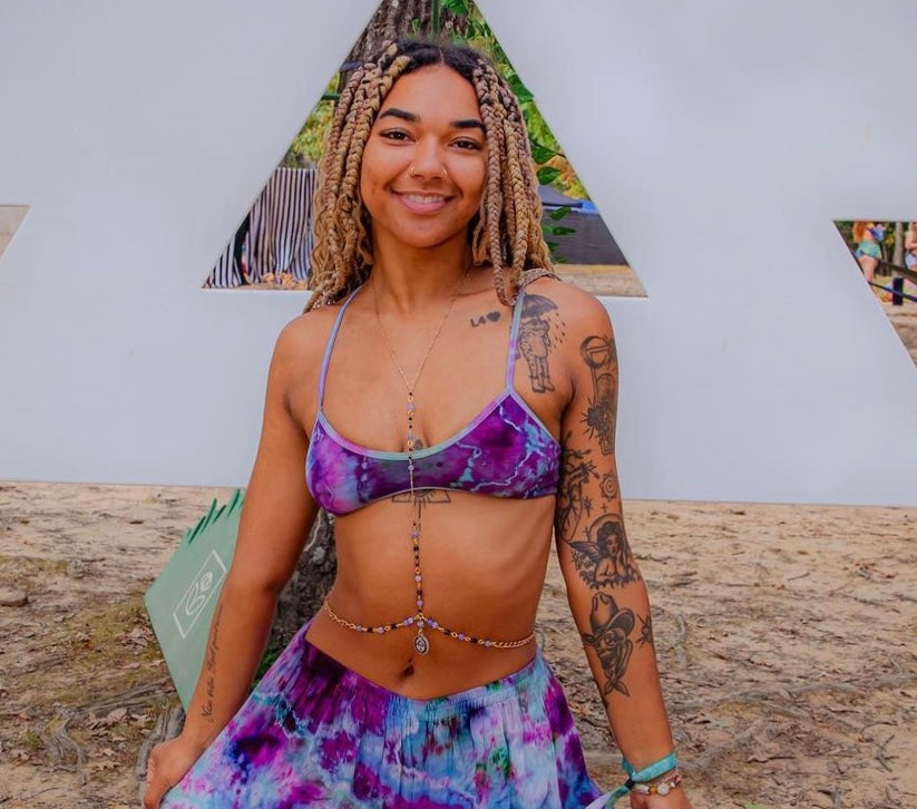 Tatum Sea Palazzo Top (ᴍᴀᴅᴇ ᴛᴏ ᴏʀᴅᴇʀ)