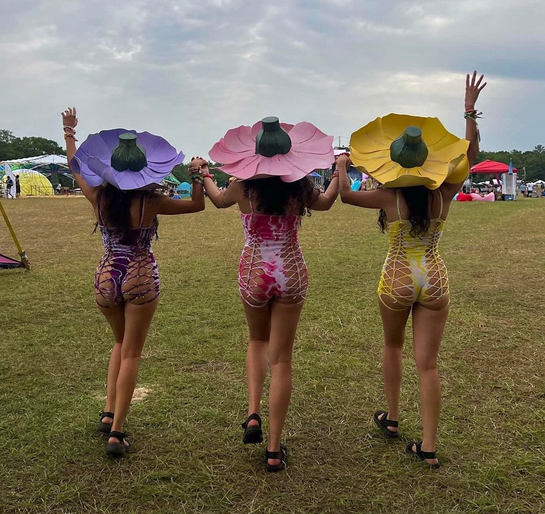 Jasmin Geode Tie Dye Romper (ᴍᴀᴅᴇ ᴛᴏ ᴏʀᴅᴇʀ)