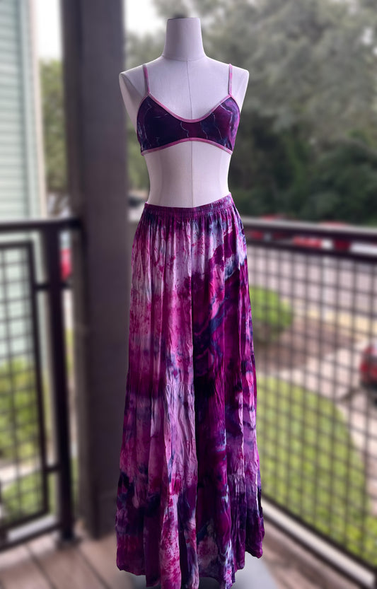 Ancient Amethyst palazzo Pants (ᴍᴀᴅᴇ ᴛᴏ ᴏʀᴅᴇʀ)