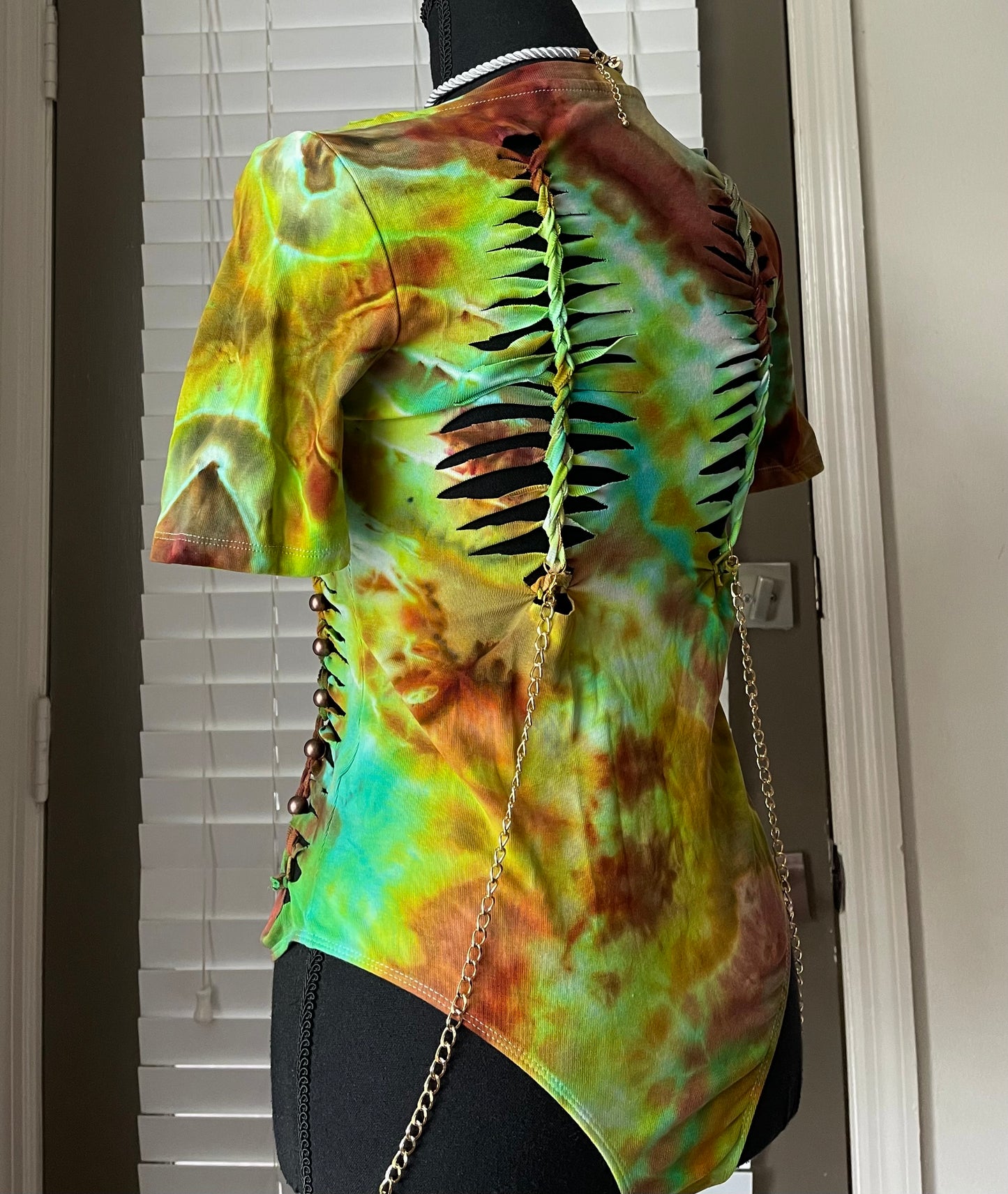 Water Temptress Tie Dye Bodysuit