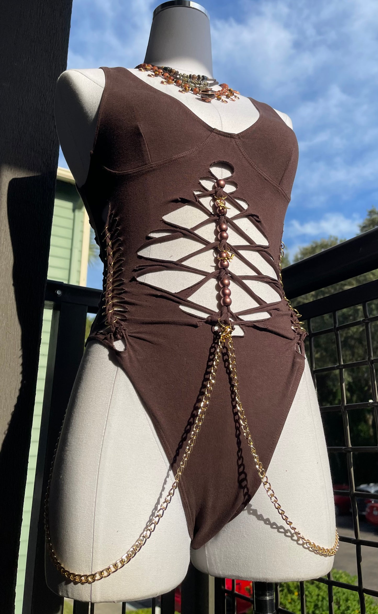 Cave Goddess Bodysuit (ᴍᴀᴅᴇ ᴛᴏ ᴏʀᴅᴇʀ)