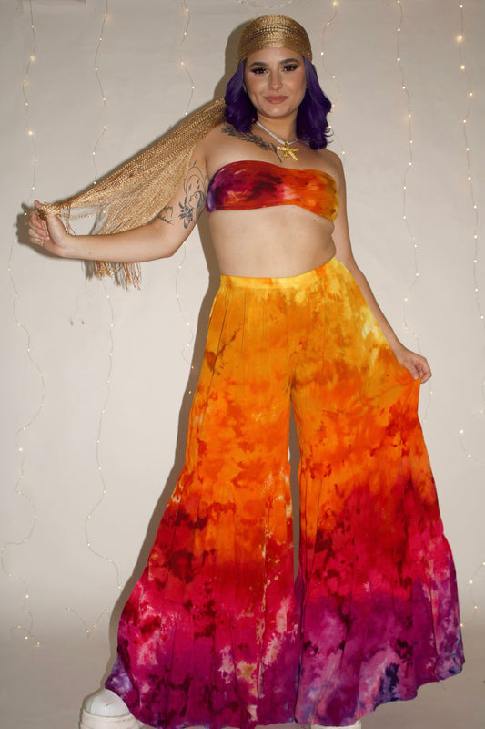 READY TO SHIP Sunset Freestyle Palazzo Pants