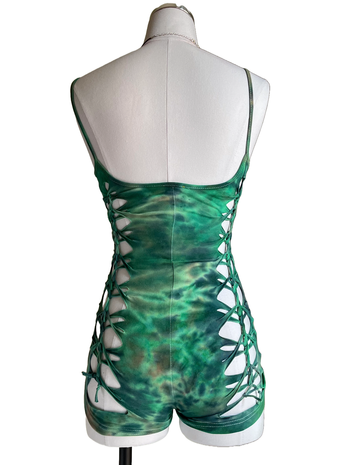 Nebula Sea Tie Dye Romper (ᴍᴀᴅᴇ ᴛᴏ ᴏʀᴅᴇʀ)