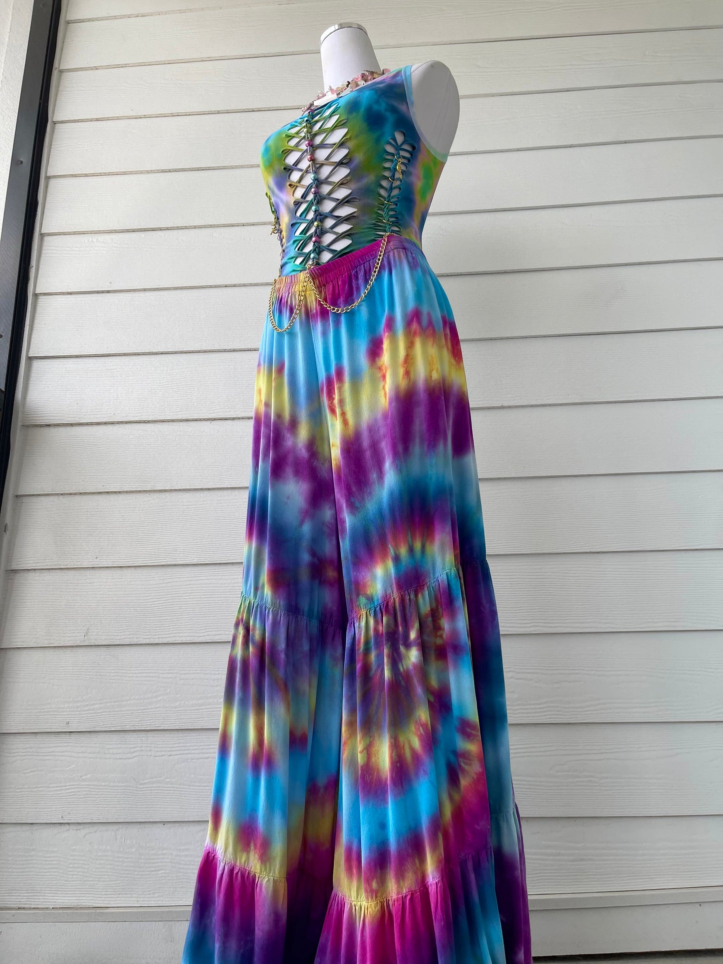 Prism Palazzo Pants (ᴍᴀᴅᴇ ᴛᴏ ᴏʀᴅᴇʀ)