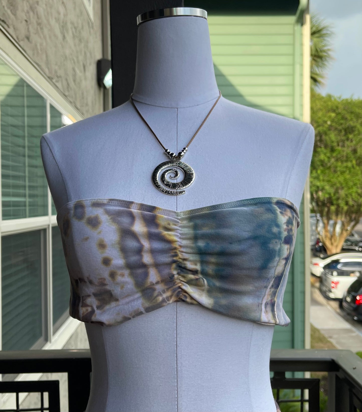 Ocean Floor Mirage Palazzo Top (ᴍᴀᴅᴇ ᴛᴏ ᴏʀᴅᴇʀ)