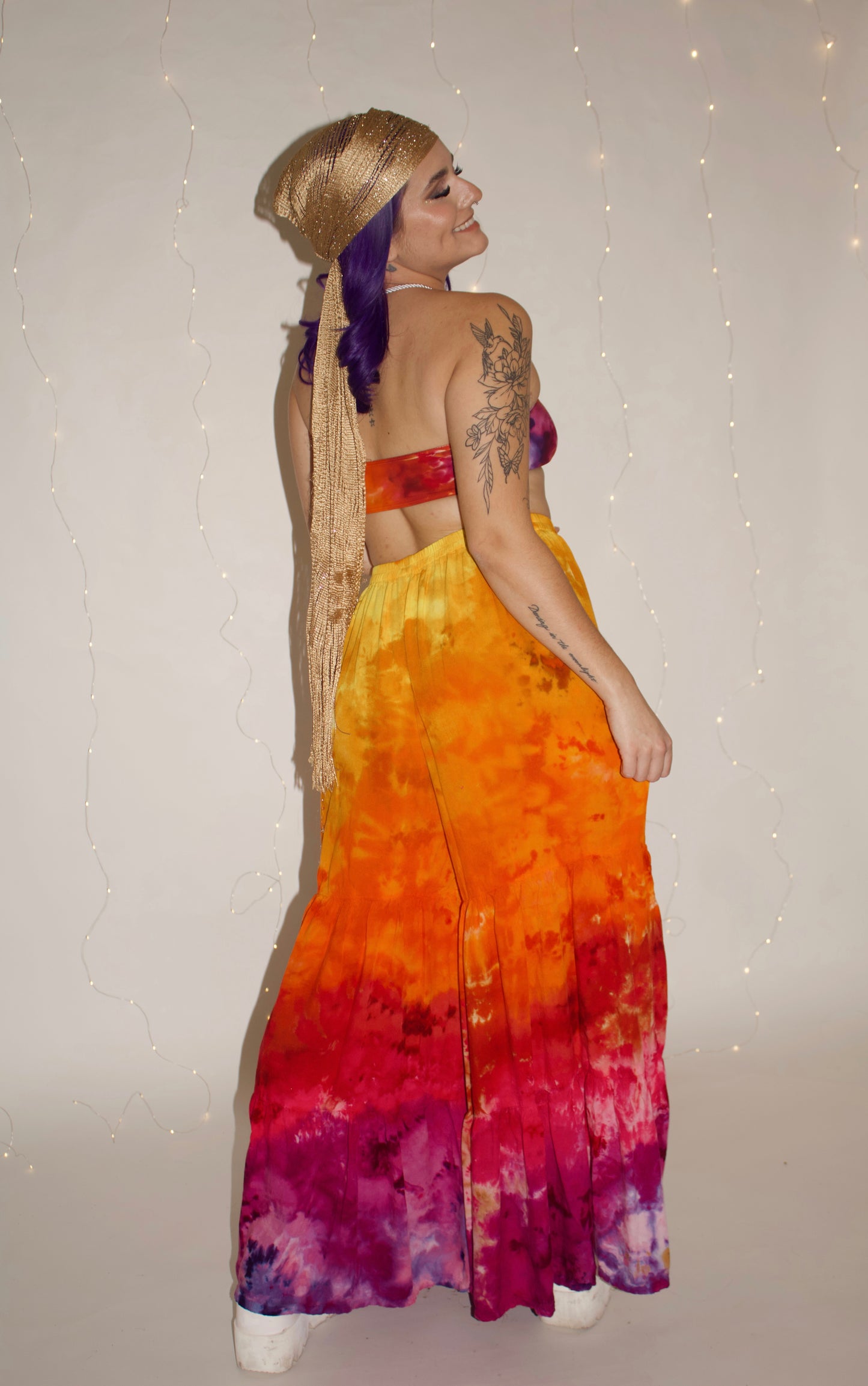 Sunset Freestyle Palazzo Pants