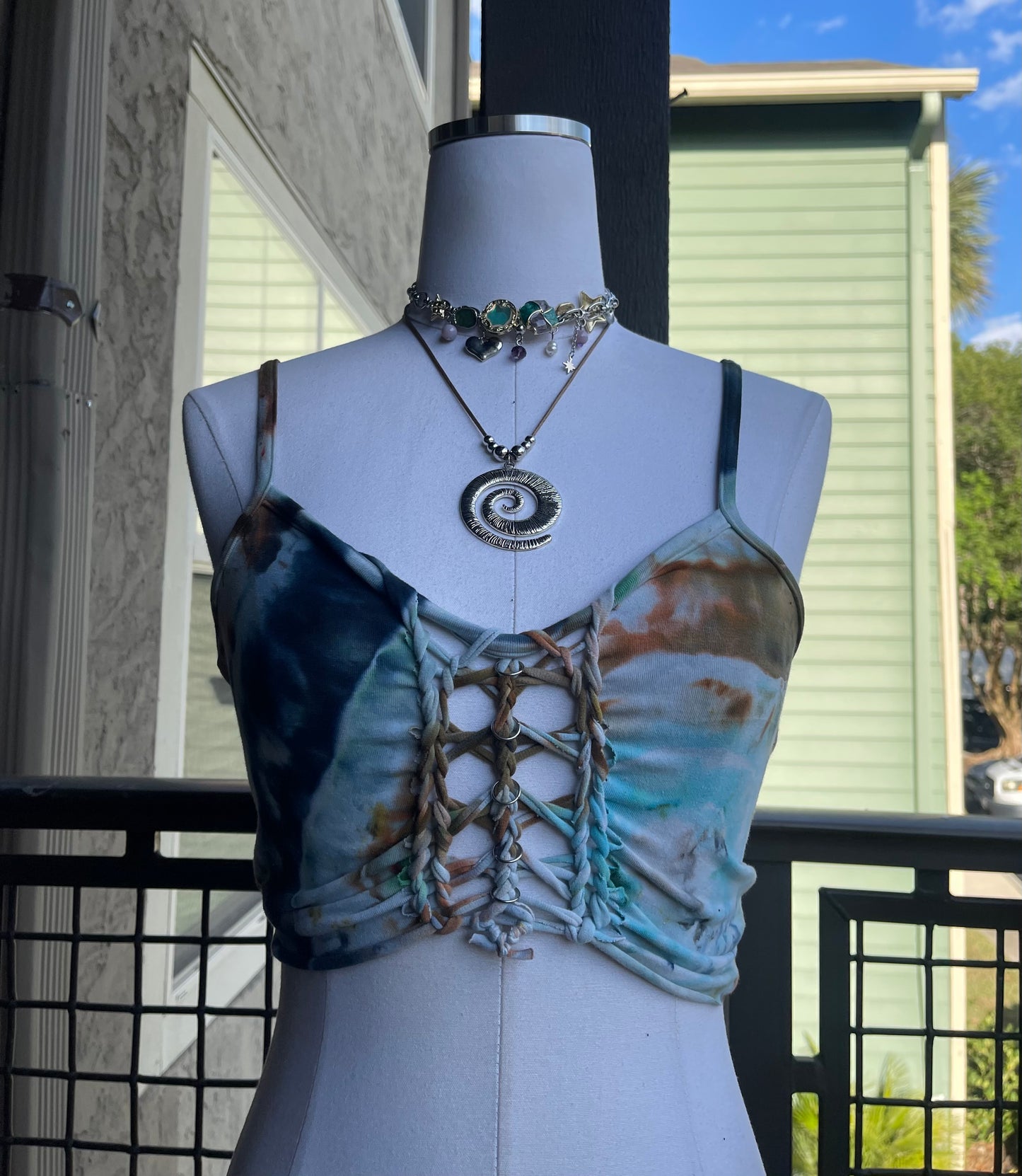 Woodland Siren Braided Tank Top (𝙎𝙝𝙞𝙥𝙨 𝙬𝙞𝙩𝙝𝙞𝙣 7 𝙙𝙖𝙮𝙨)