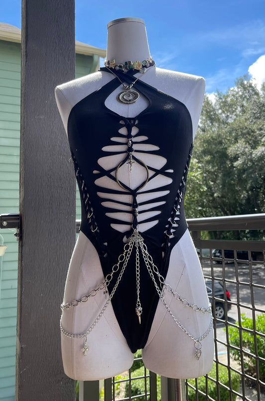 Extinct Siren Bodysuit (ᴍᴀᴅᴇ ᴛᴏ ᴏʀᴅᴇʀ)