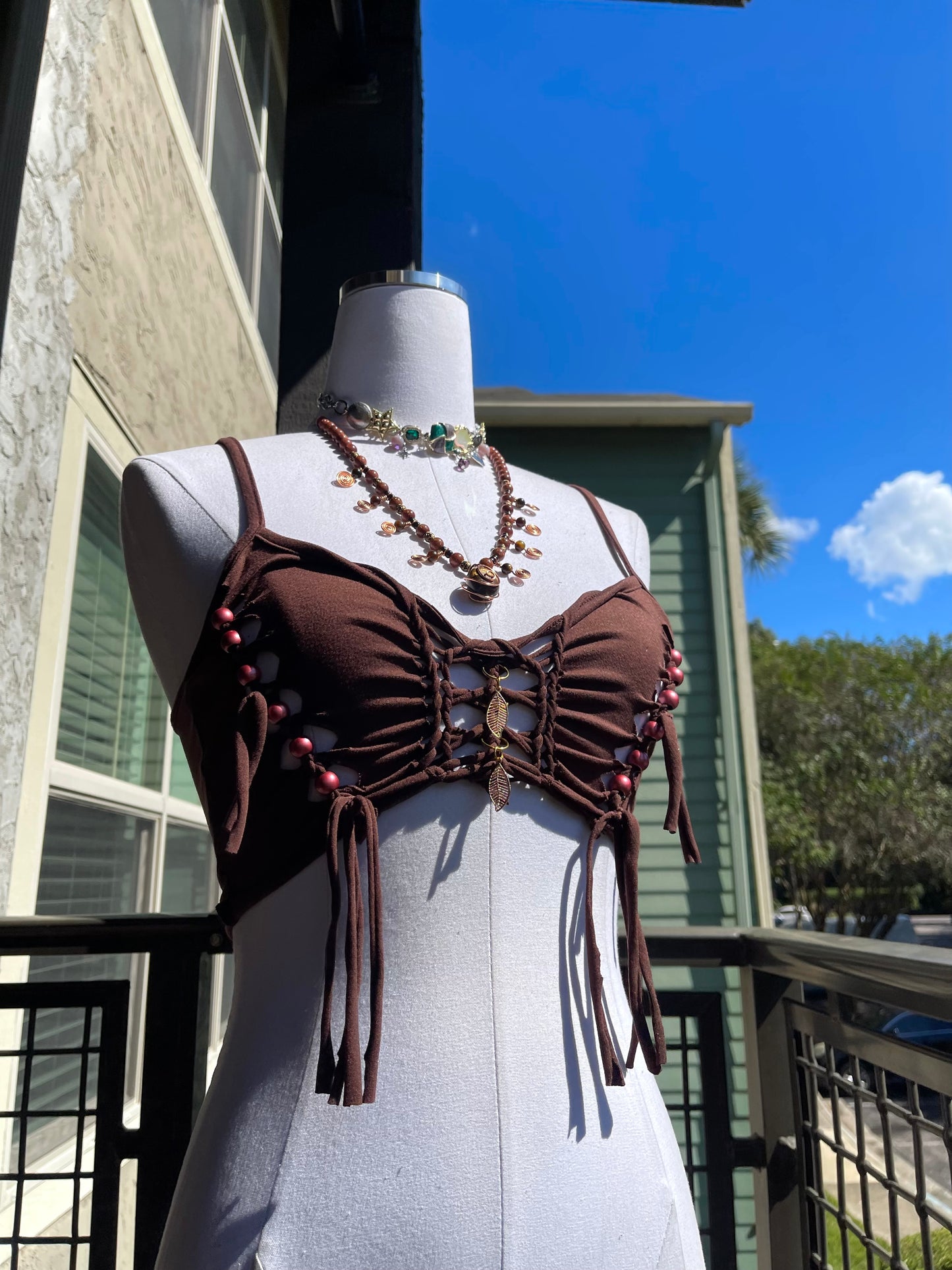 Earthbound String Top (ᴍᴀᴅᴇ ᴛᴏ ᴏʀᴅᴇʀ)