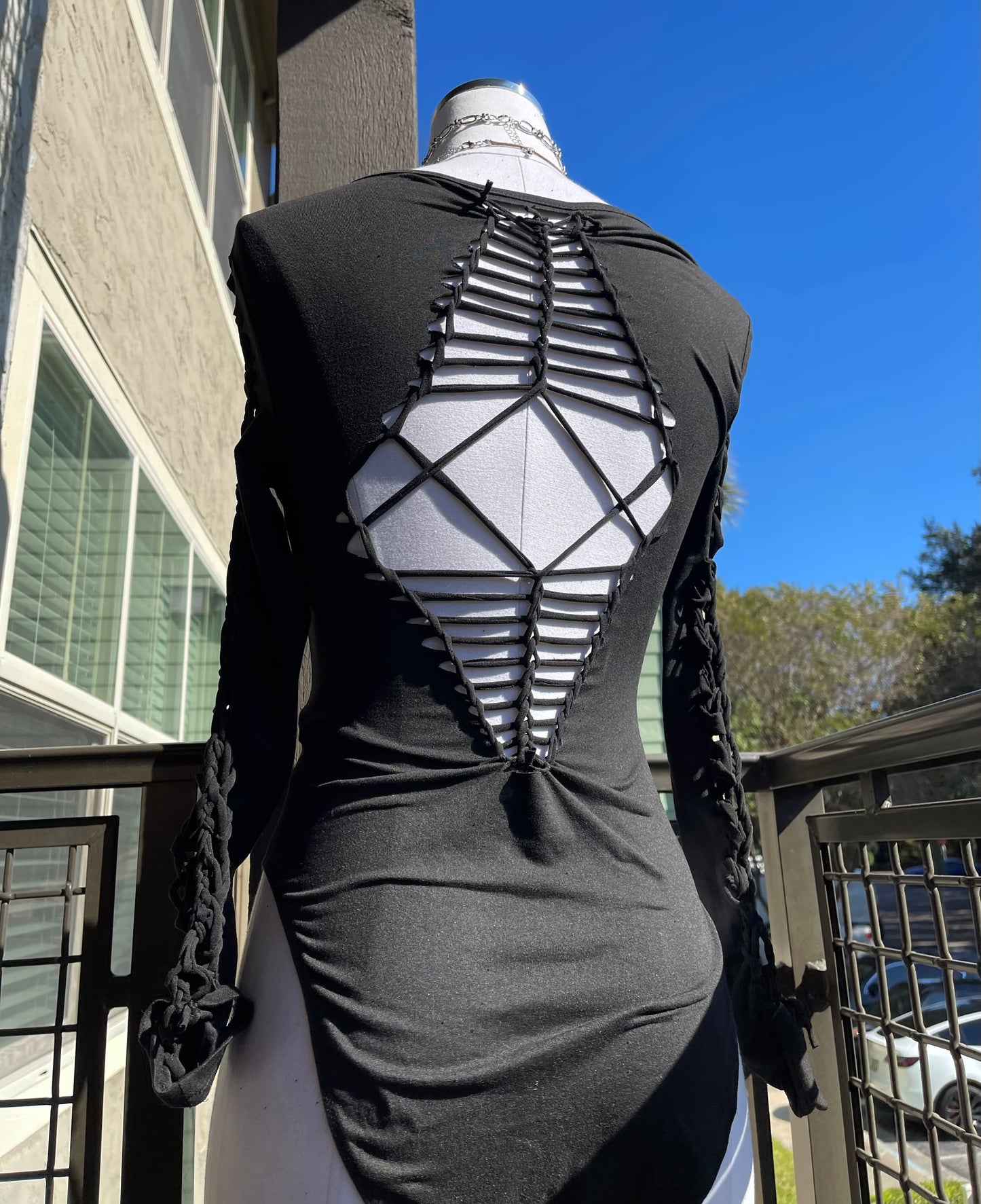 Red Lace Bodysuit (Ships Same Day)