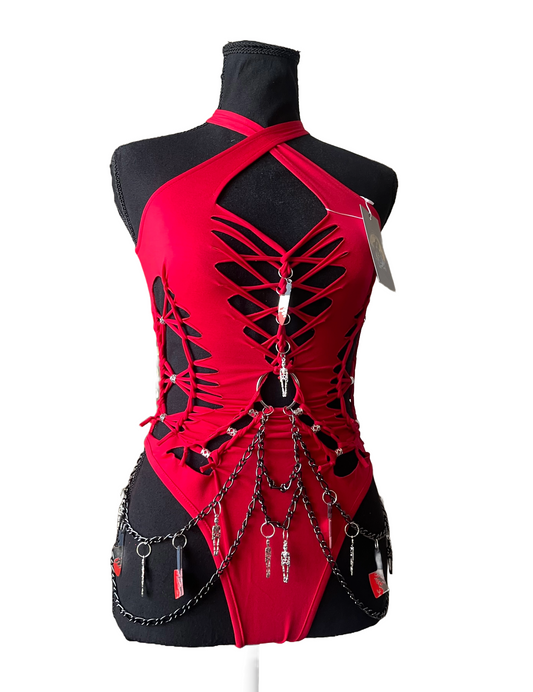 Killer Scarlet Bodysuit