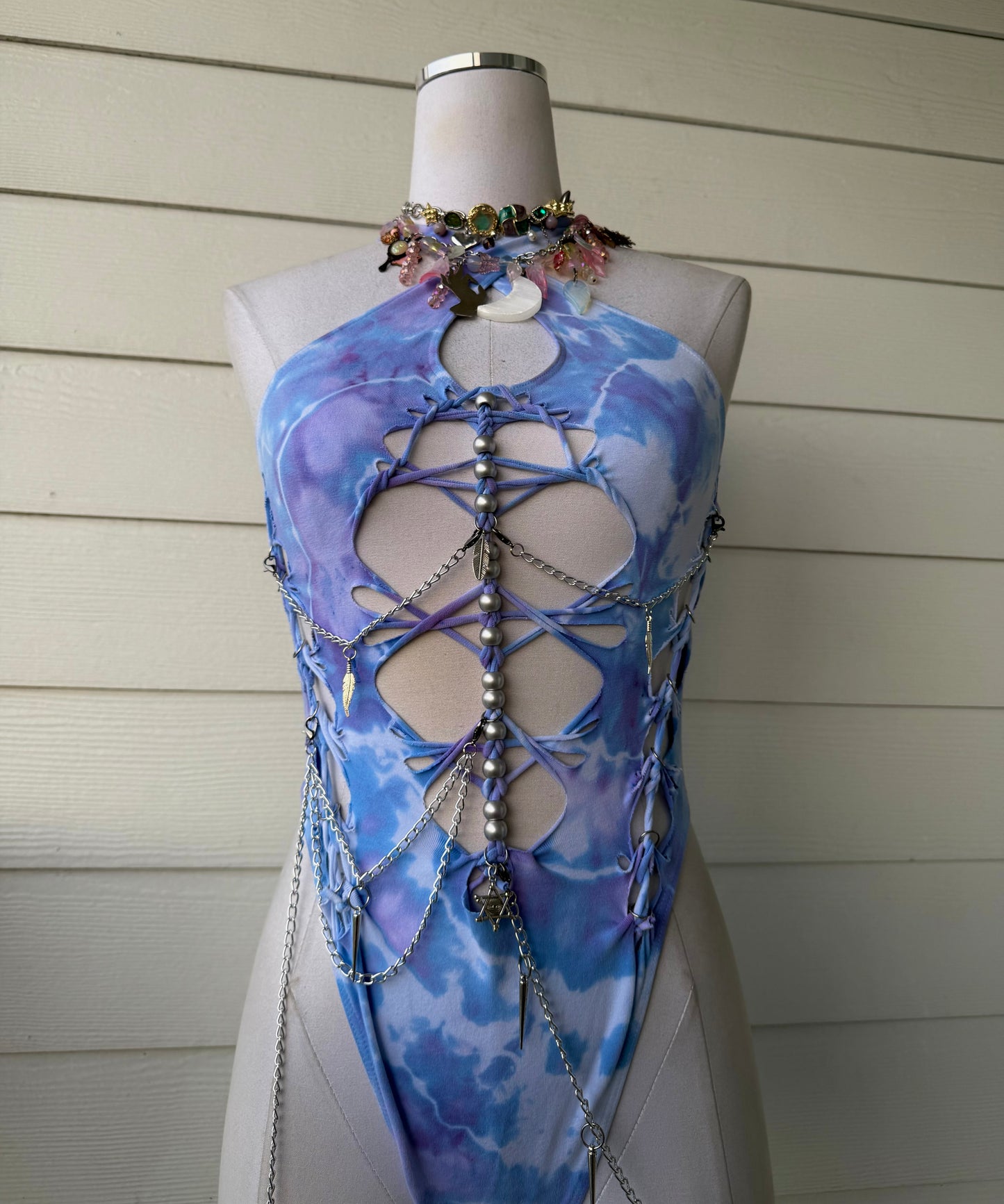 Neptune Bodysuit (ᴍᴀᴅᴇ ᴛᴏ ᴏʀᴅᴇʀ)