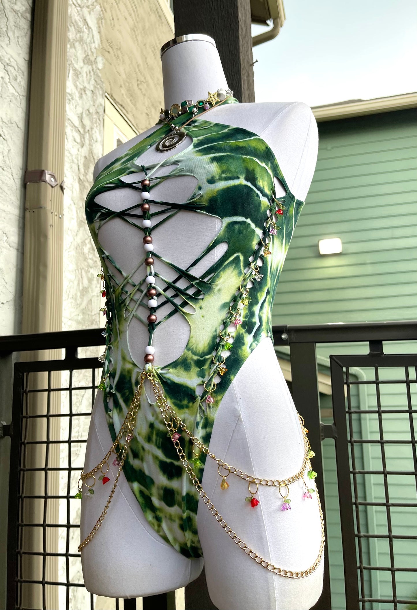 The Garden Bodysuit (ᴍᴀᴅᴇ ᴛᴏ ᴏʀᴅᴇʀ)