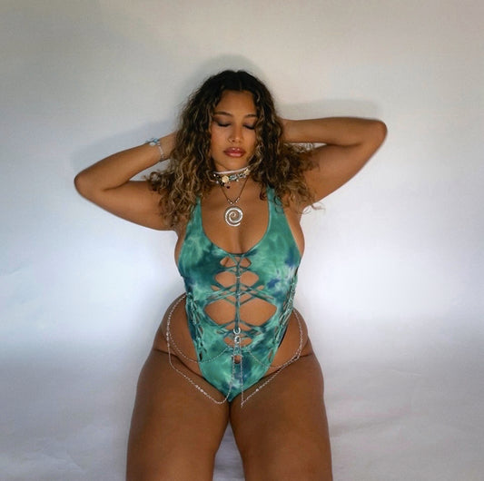 Neytiri Tie Dye Bodysuit