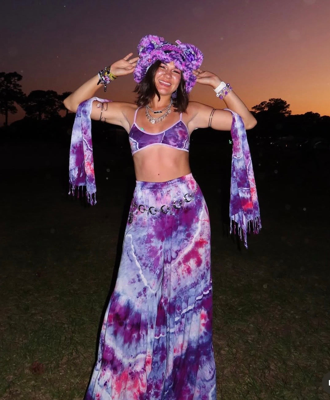 Ancient Amethyst palazzo Pants (ᴍᴀᴅᴇ ᴛᴏ ᴏʀᴅᴇʀ)