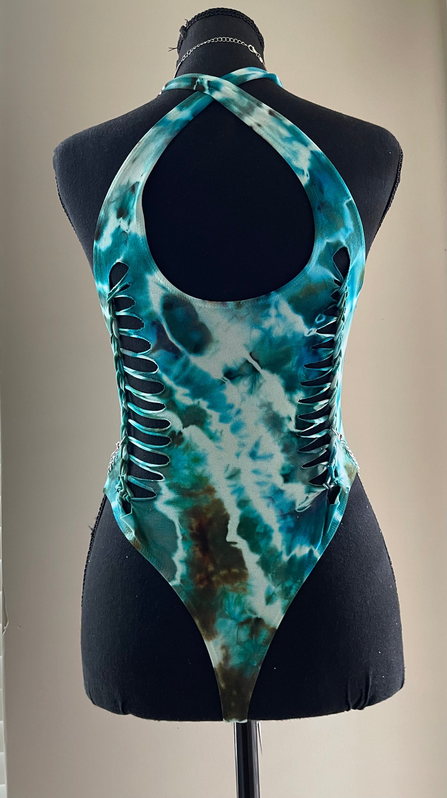 Oceana Tie Dye Bodysuit