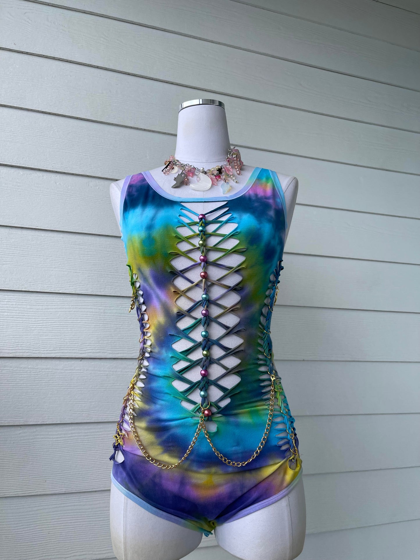 Prism Siren Bodysuit (ᴍᴀᴅᴇ ᴛᴏ ᴏʀᴅᴇʀ)