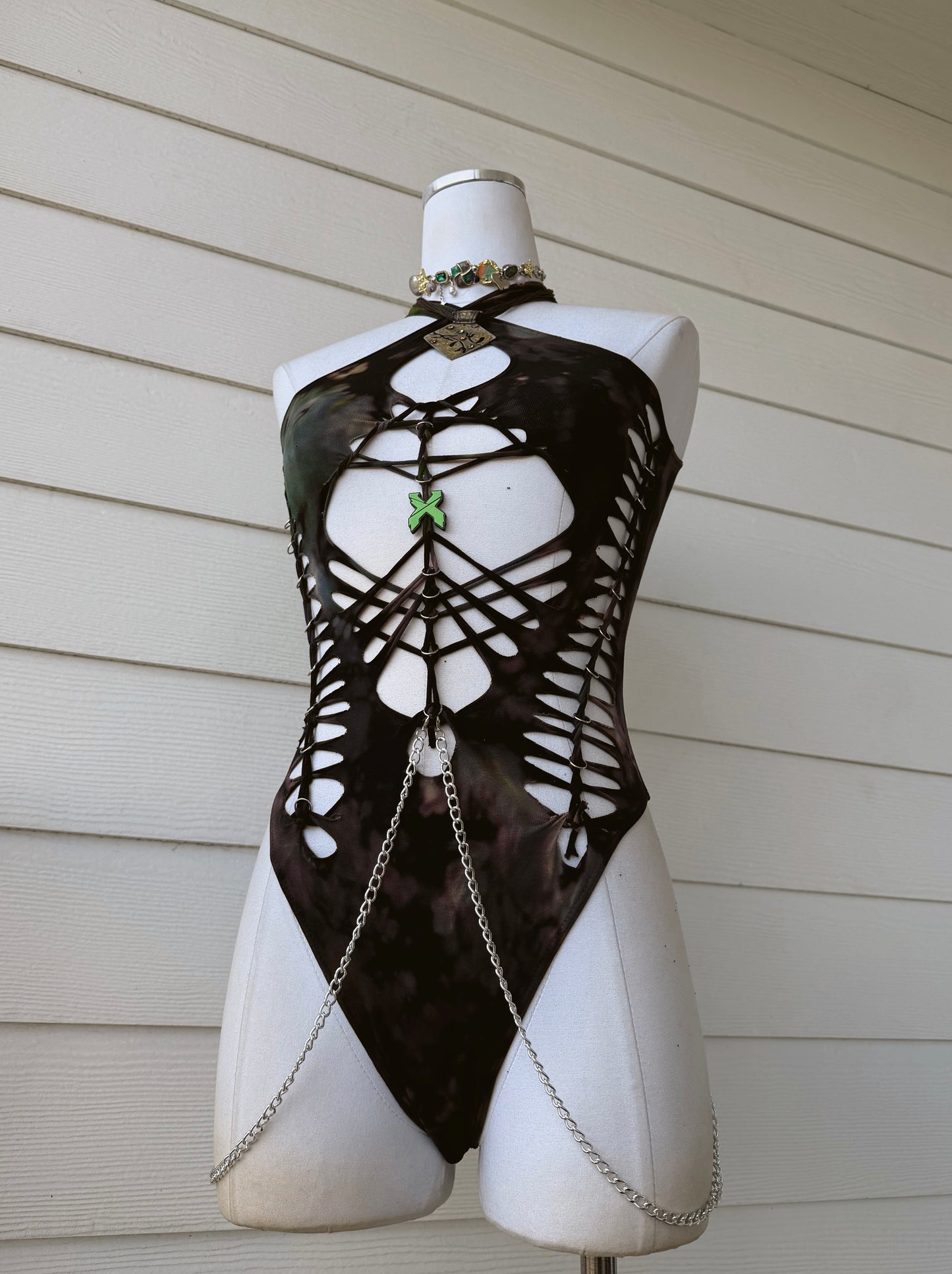 Lost x Realm Bodysuit (Ready To Ship) read description