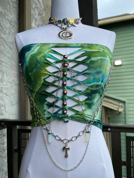 Luna Palazzo Tube Top (ᴍᴀᴅᴇ ᴛᴏ ᴏʀᴅᴇʀ)