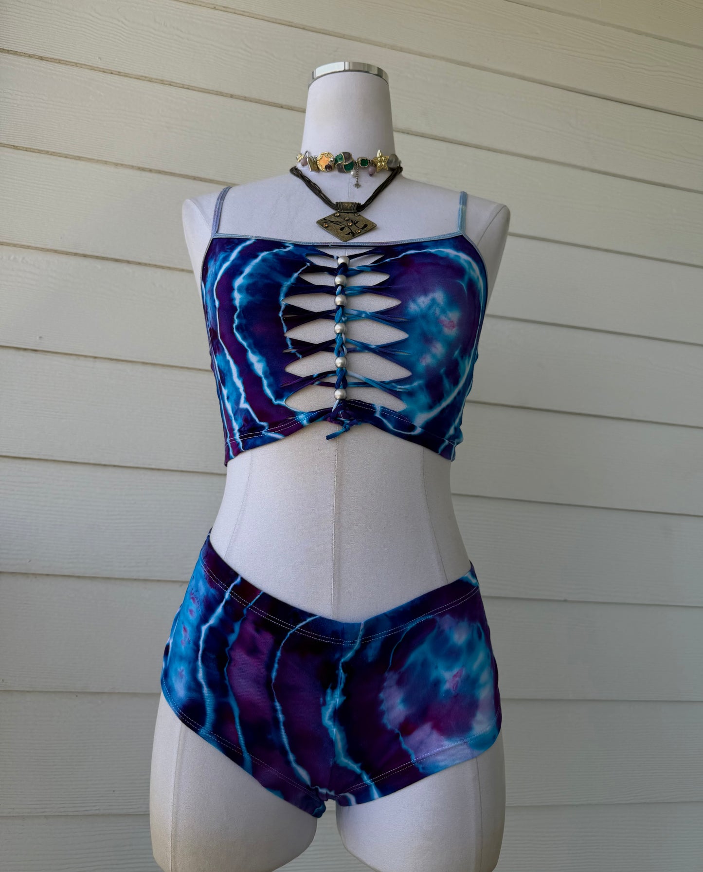 SIZE M Amethyst Set (SHIPS TODAY)