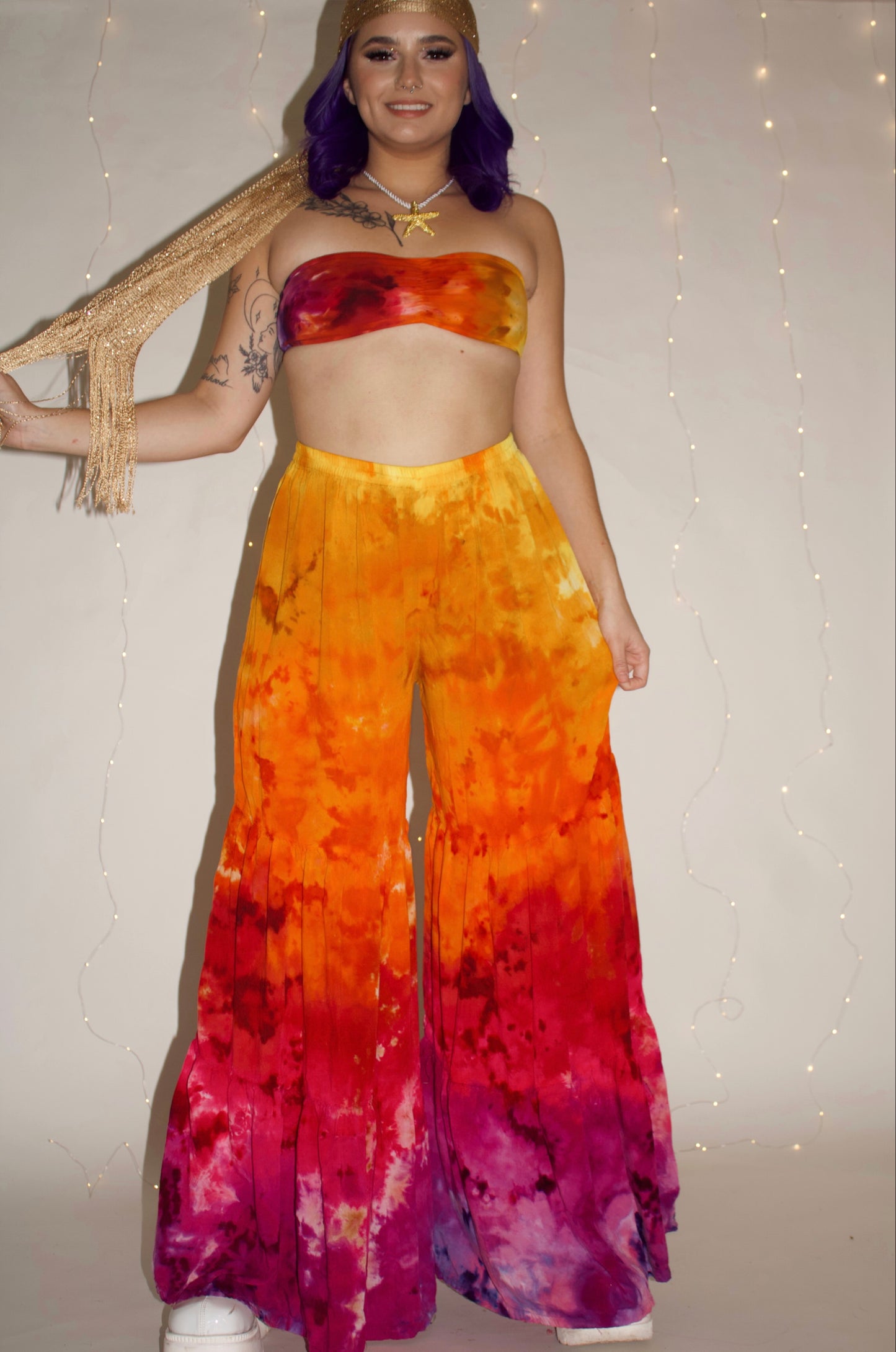 Sunset Freestyle Palazzo Pants