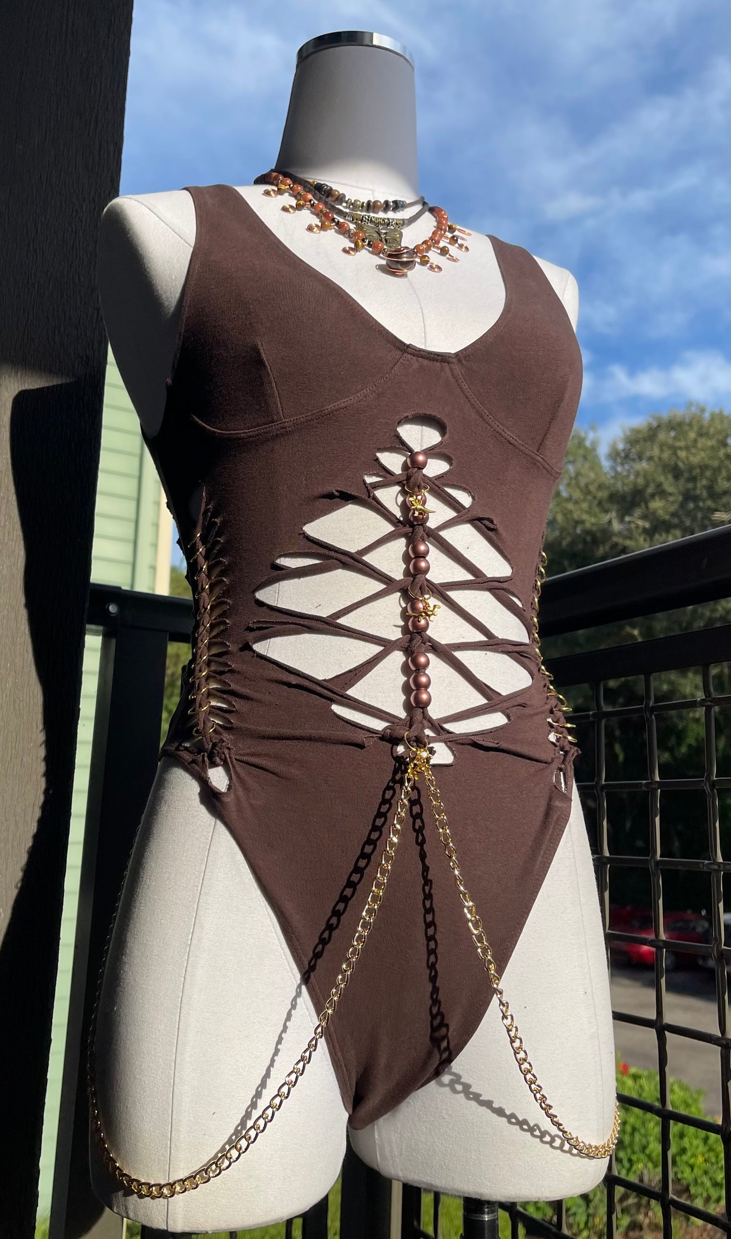 Cave Goddess Bodysuit (ᴍᴀᴅᴇ ᴛᴏ ᴏʀᴅᴇʀ)