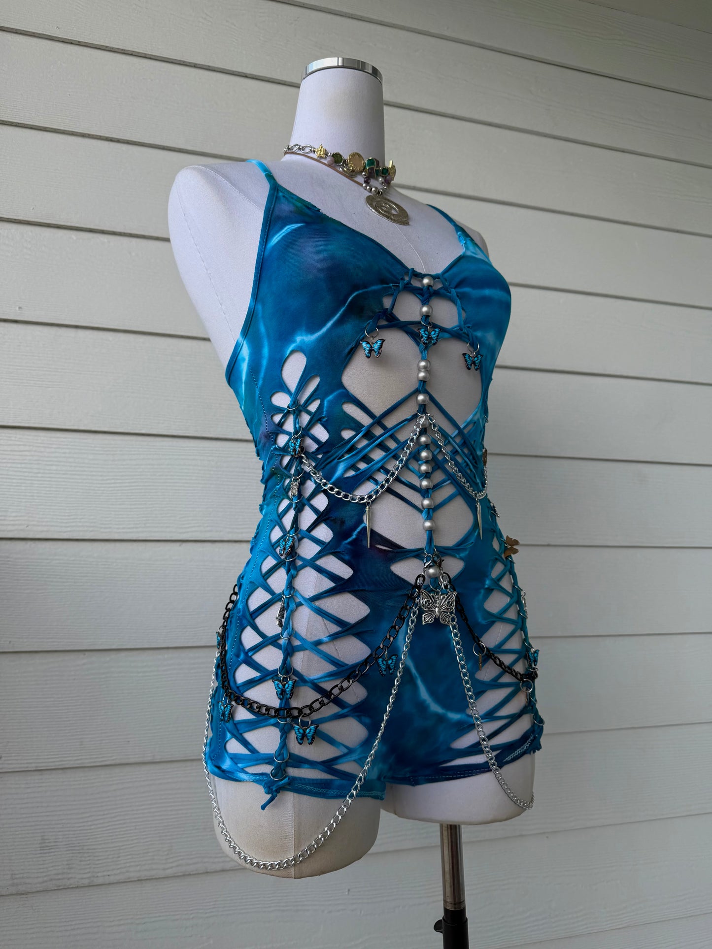 Mariposa Romper (ᴍᴀᴅᴇ ᴛᴏ ᴏʀᴅᴇʀ)