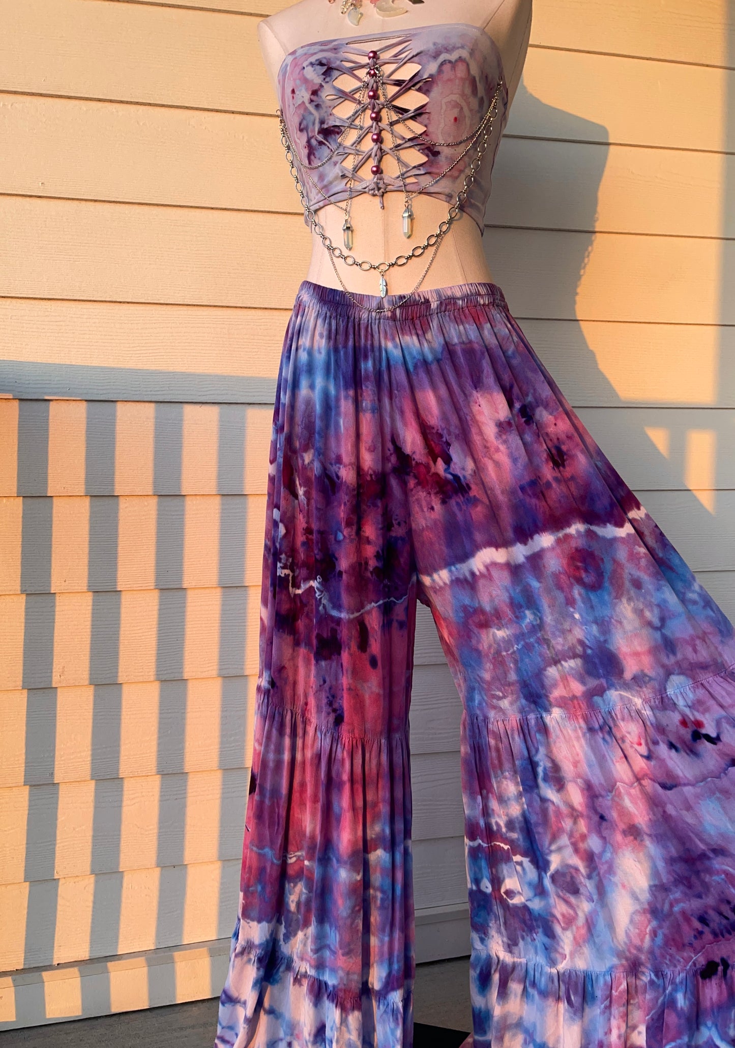 Moonstone Palazzo Pants (ᴍᴀᴅᴇ ᴛᴏ ᴏʀᴅᴇʀ)