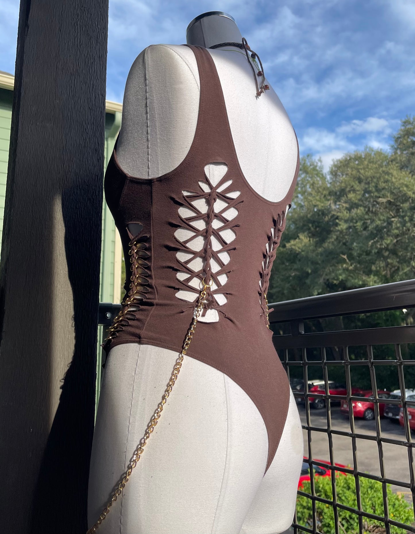 Cave Goddess Bodysuit (ᴍᴀᴅᴇ ᴛᴏ ᴏʀᴅᴇʀ)