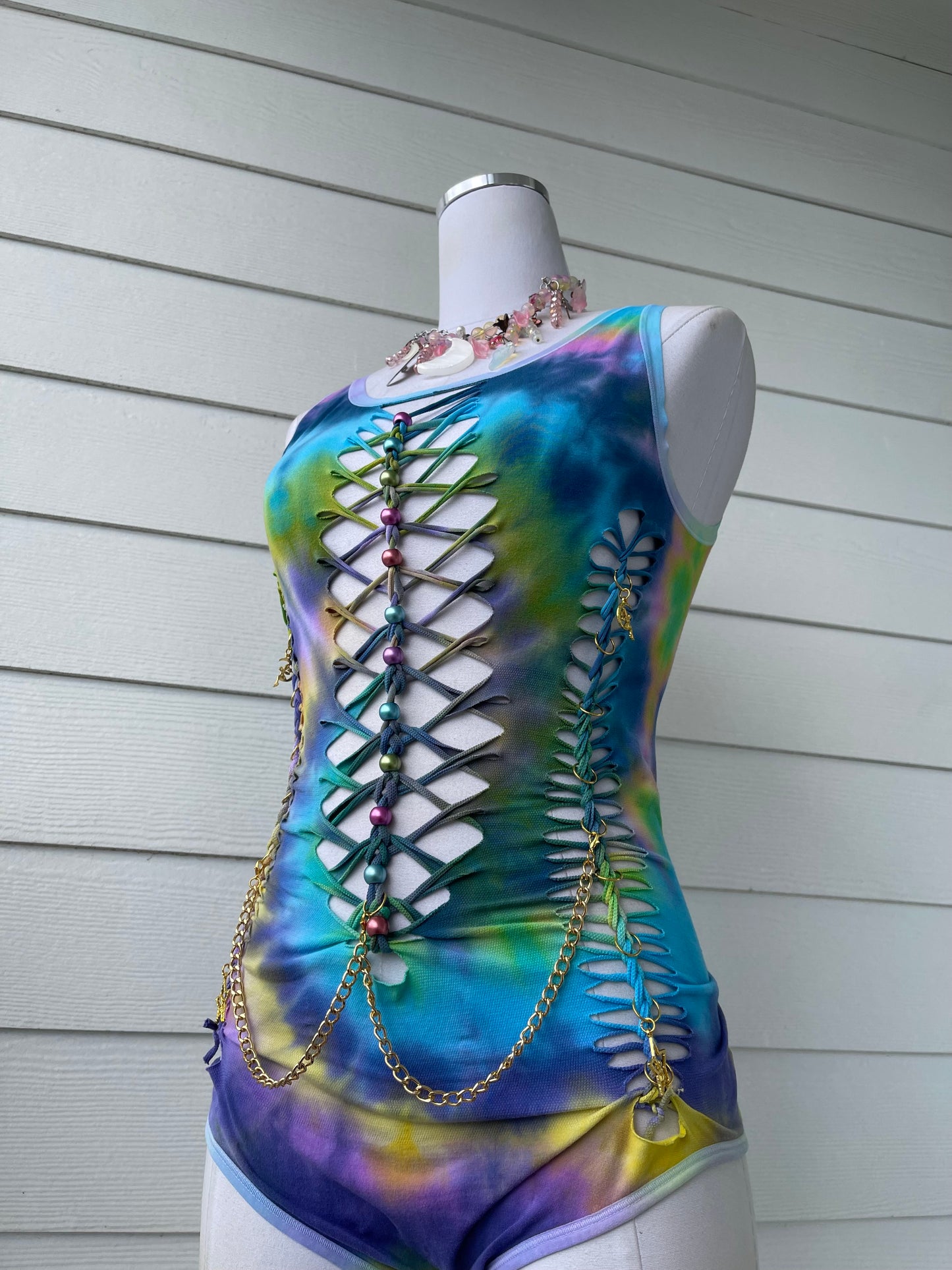 Prism Siren Bodysuit (ᴍᴀᴅᴇ ᴛᴏ ᴏʀᴅᴇʀ)